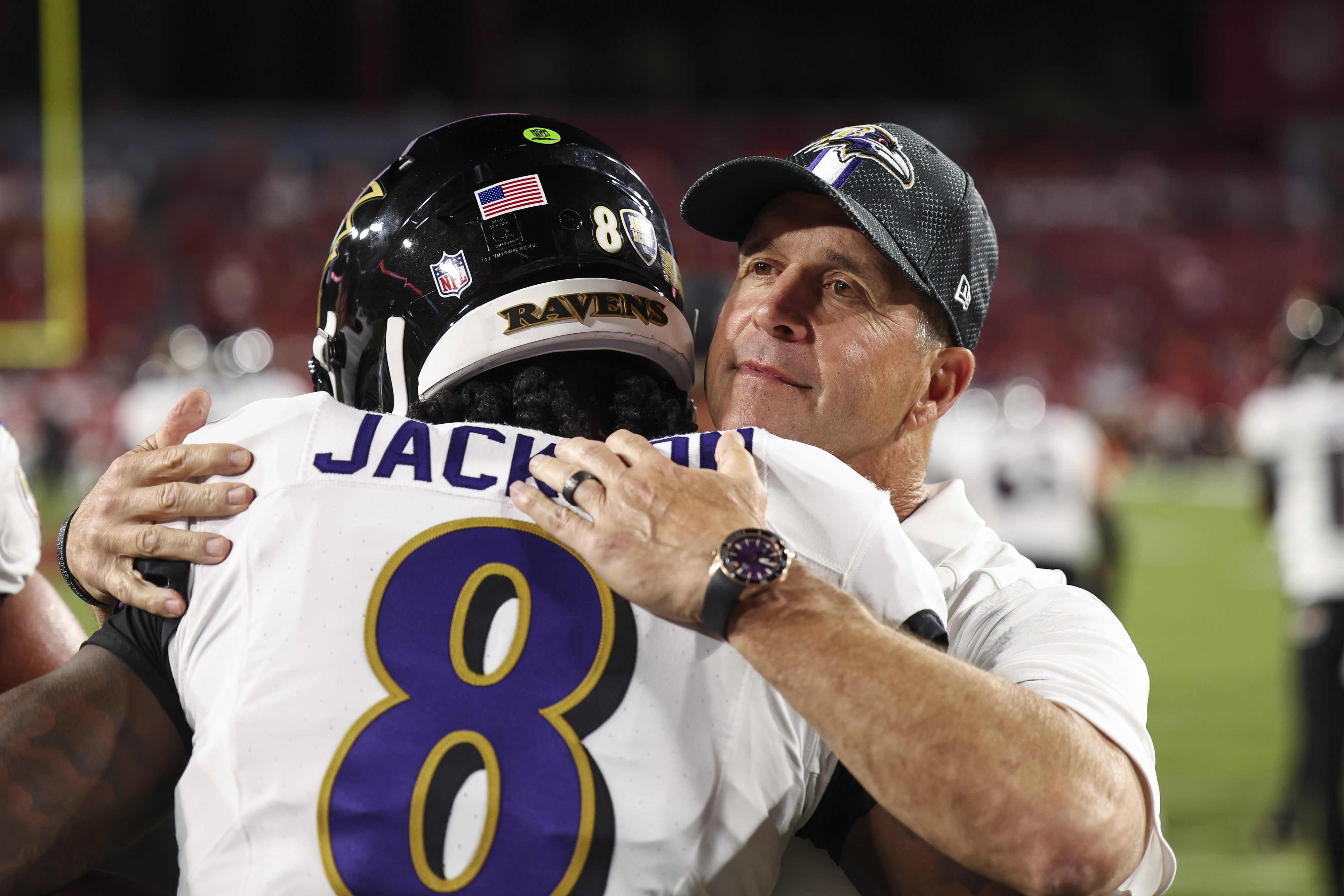 John Harbaugh Makes His Feelings on Lamar Jackson Extremely Clear