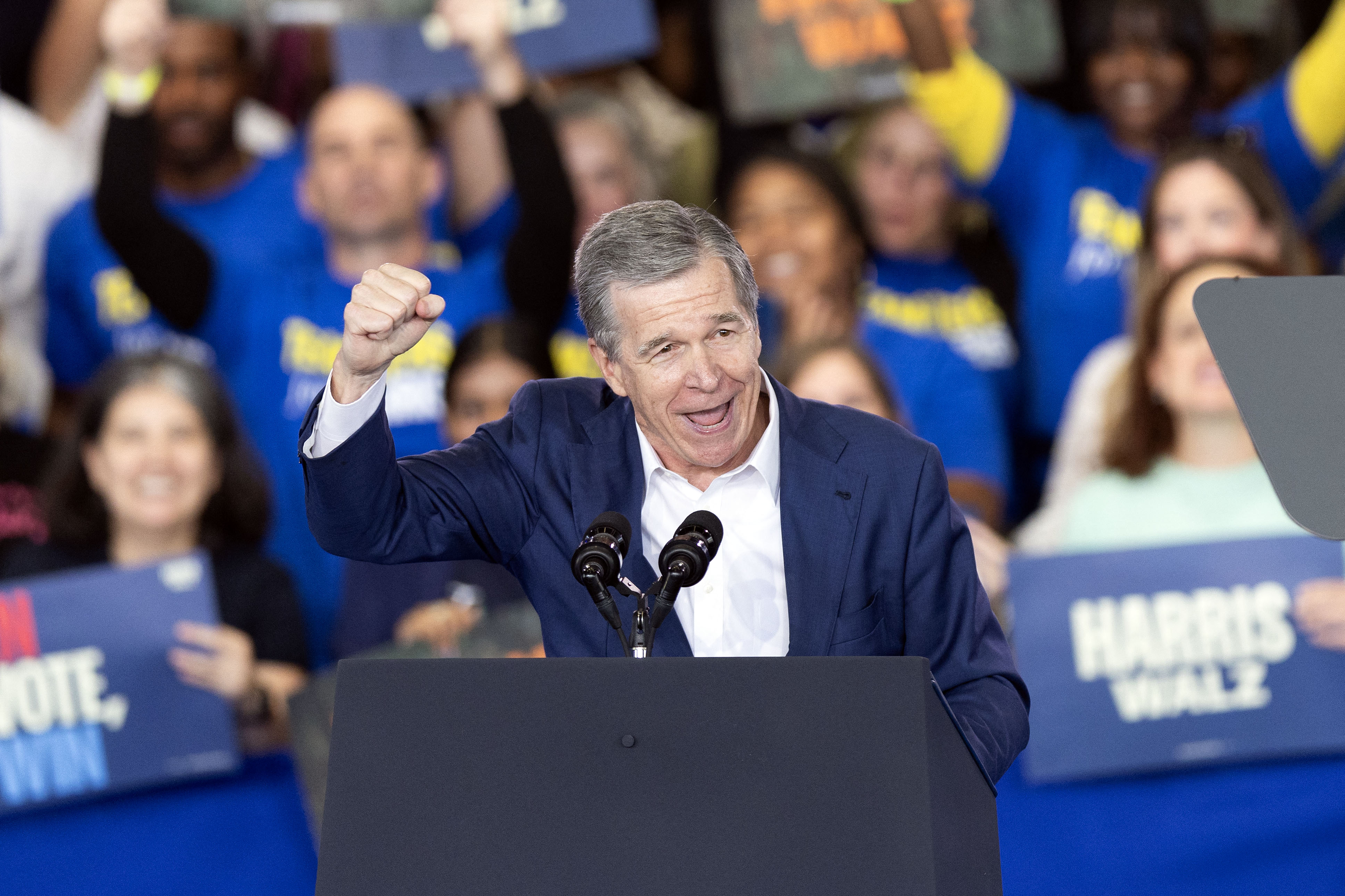 Roy Cooper Chances of Beating Whatley to Flip North Carolina From GOP—Poll