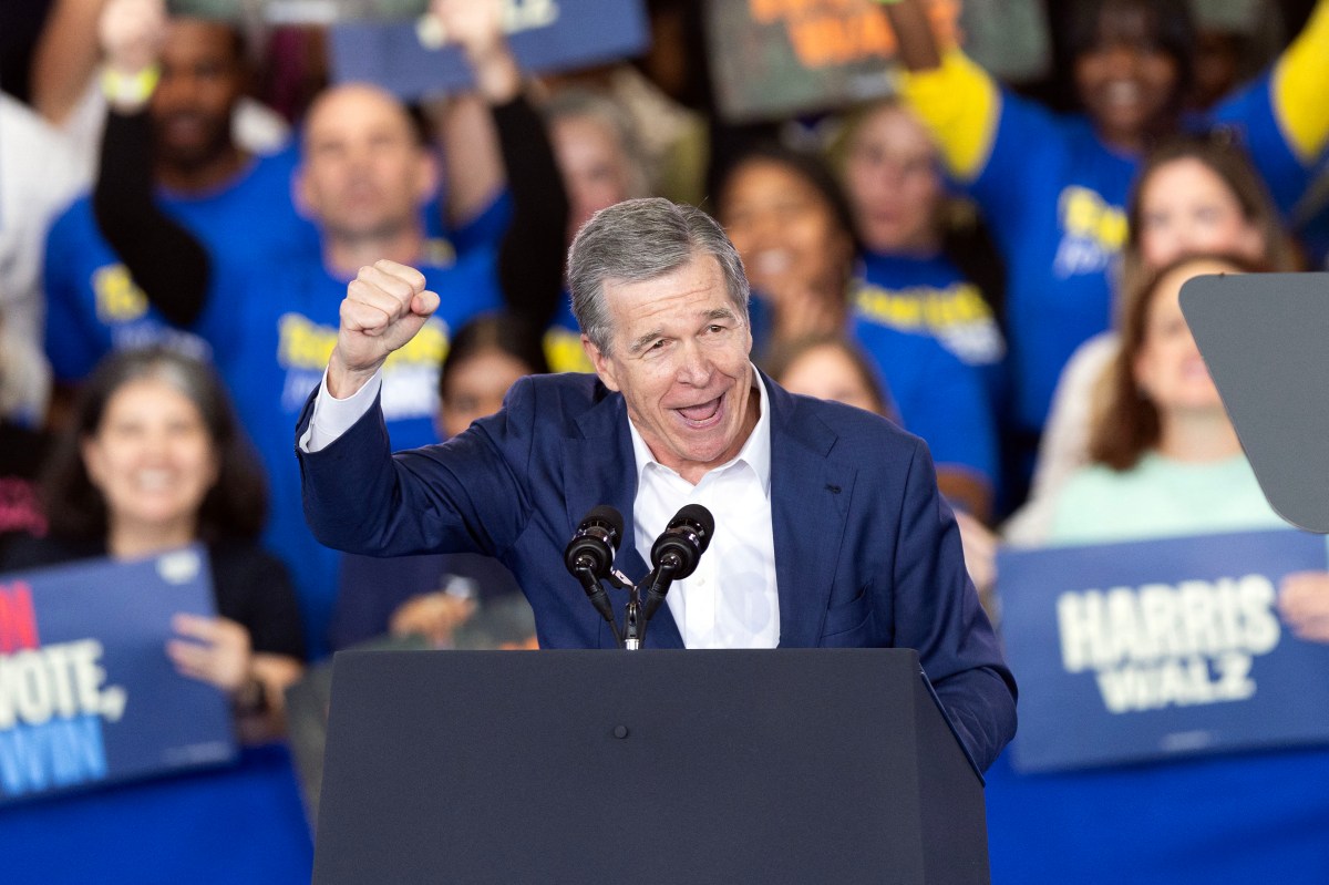 Roy Cooper Chances of Beating Whatley to Flip North Carolina From GOP&mdash;Poll