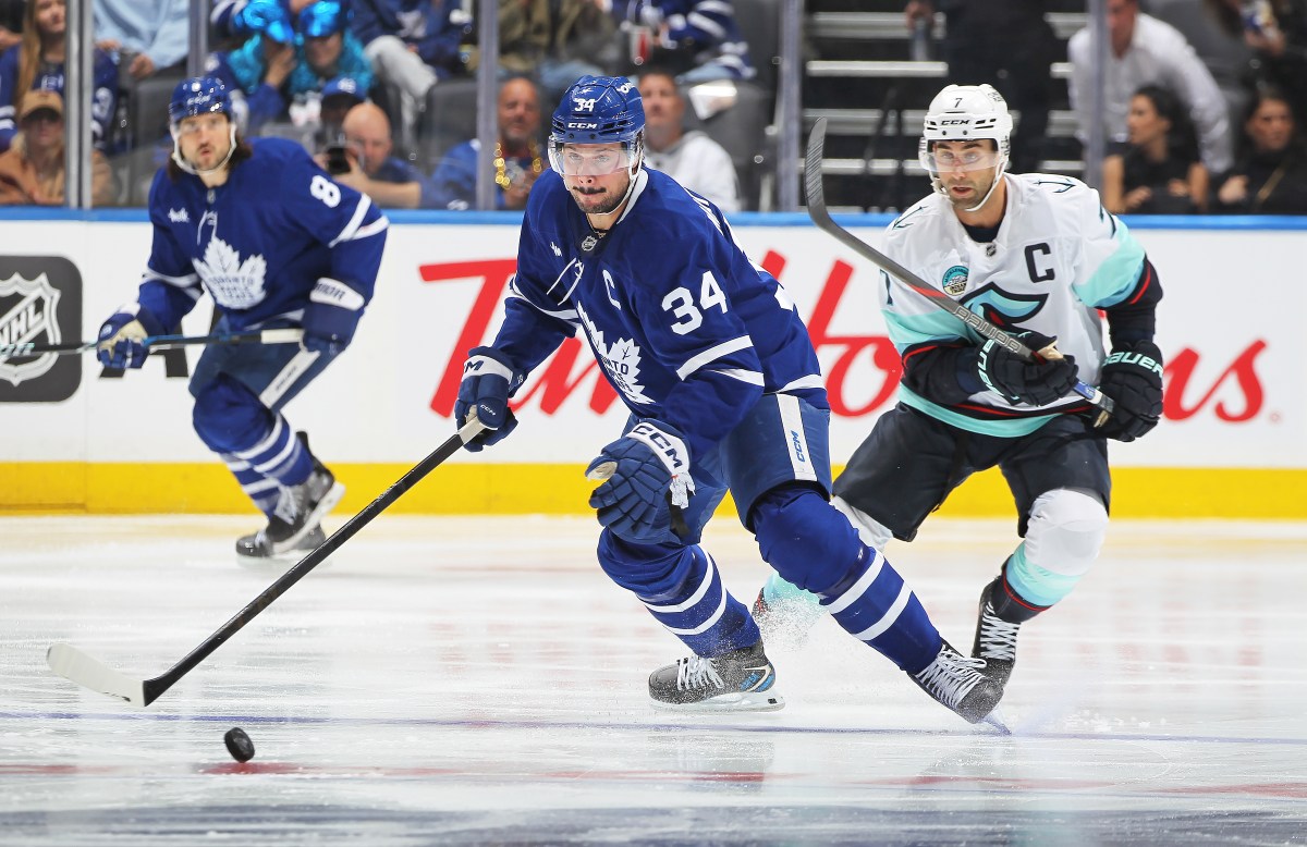 Cómo ver Maple Leafs vs Kraken: transmisión en vivo de la NHL, canales de TV
