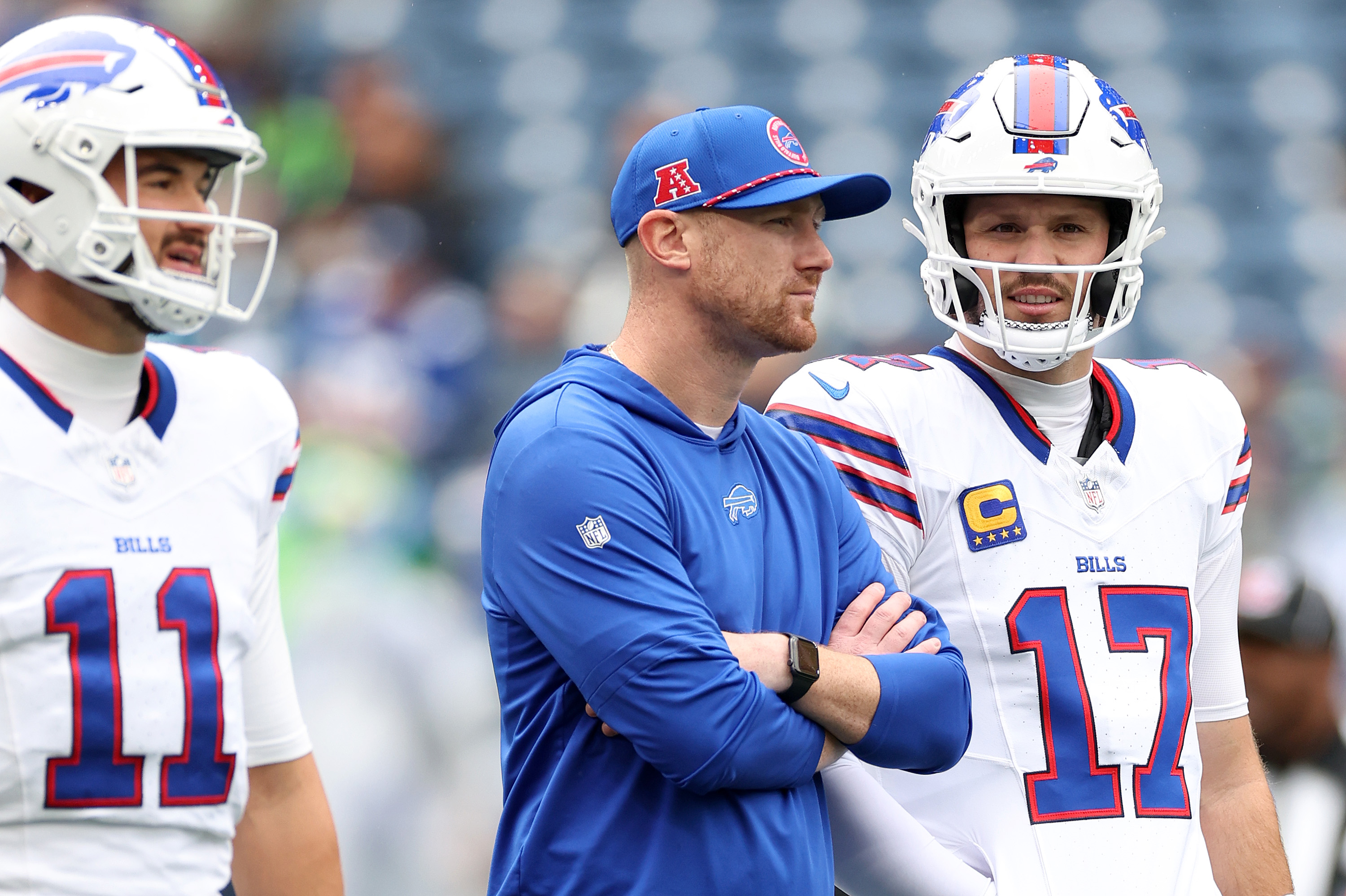 Bills Finalizing Deal With Top HC Candidate Joe Brady to Replace Sean McDermott
