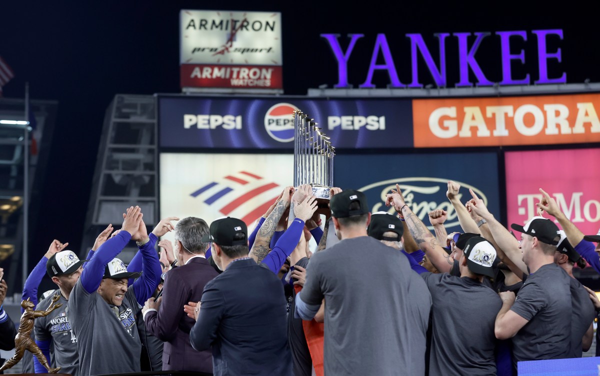 Los Mets consiguen a los Dodgers, dos veces campeones de la Serie Mundial