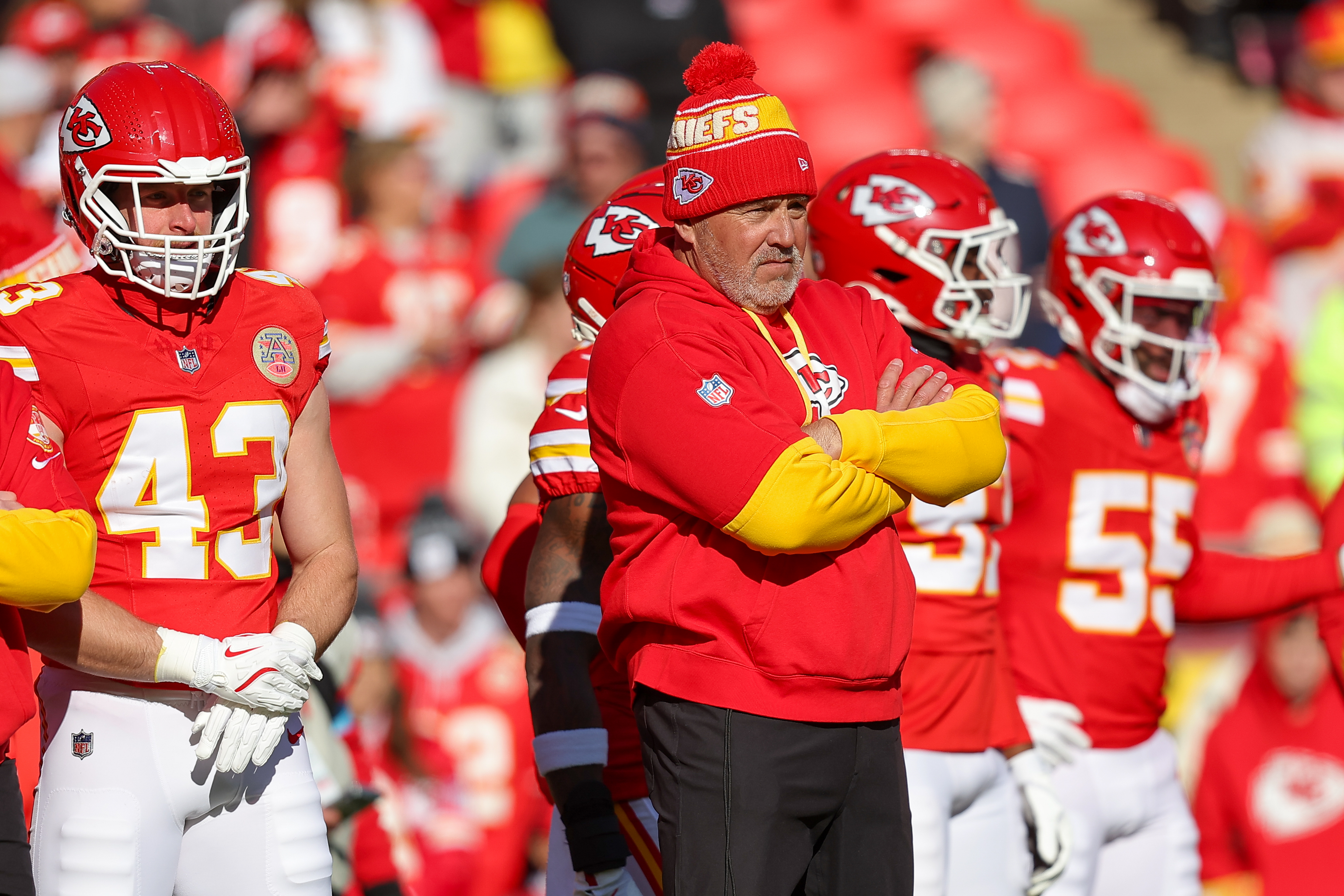 Chiefs Coach Reportedly Returning After Disappointing NFL Season