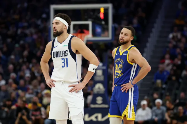 Steph Curry dan Klay Thompson