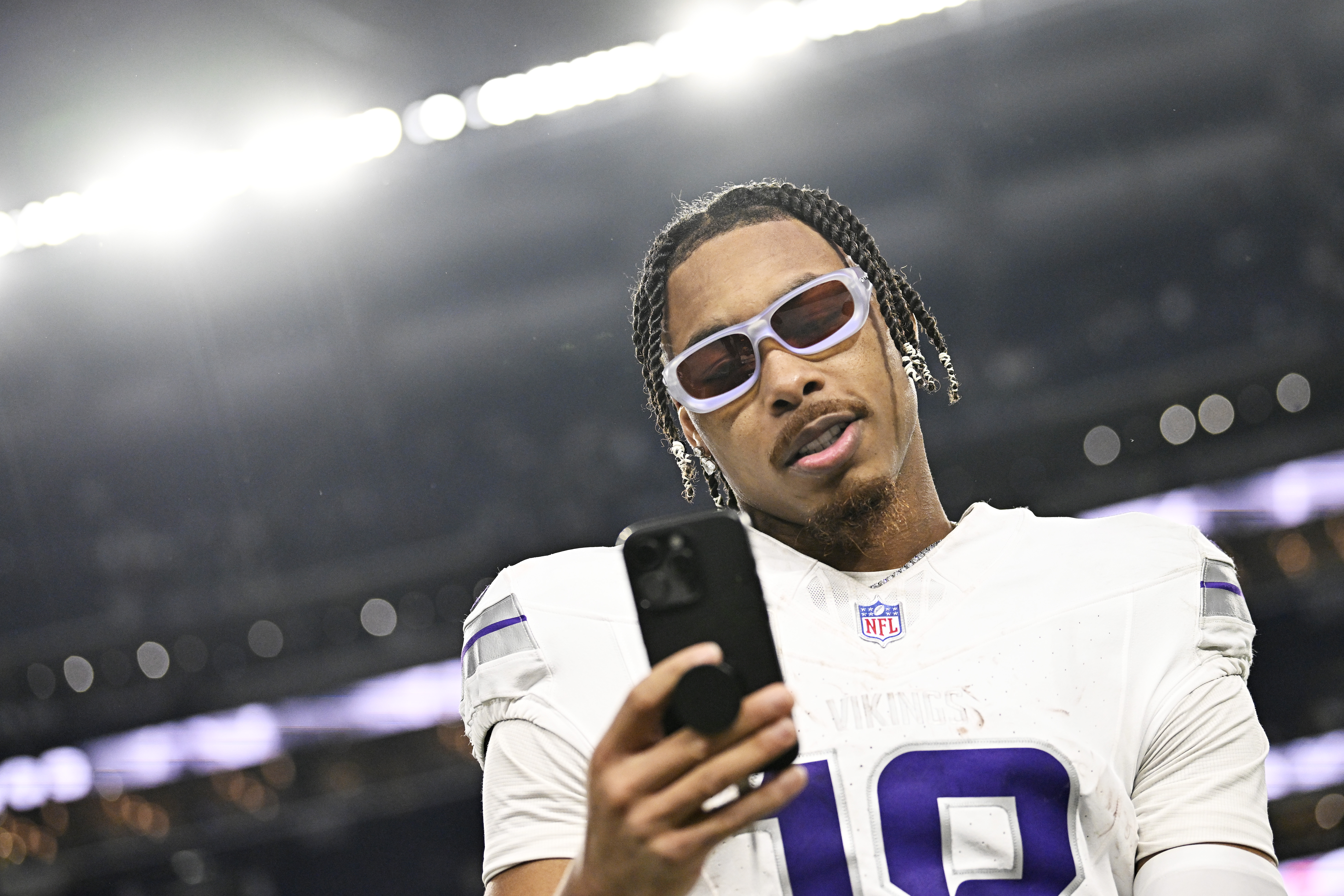 Justin Jefferson Admits Vikings Better With Sam Darnold Over J.J. McCarthy