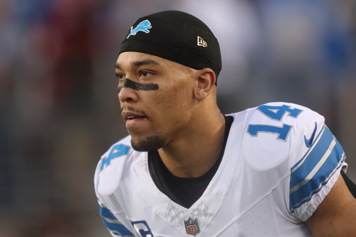 Lions' Amon-Ra St Brown Plays 'Disrespected' Every Down, NFL Coordinator Says