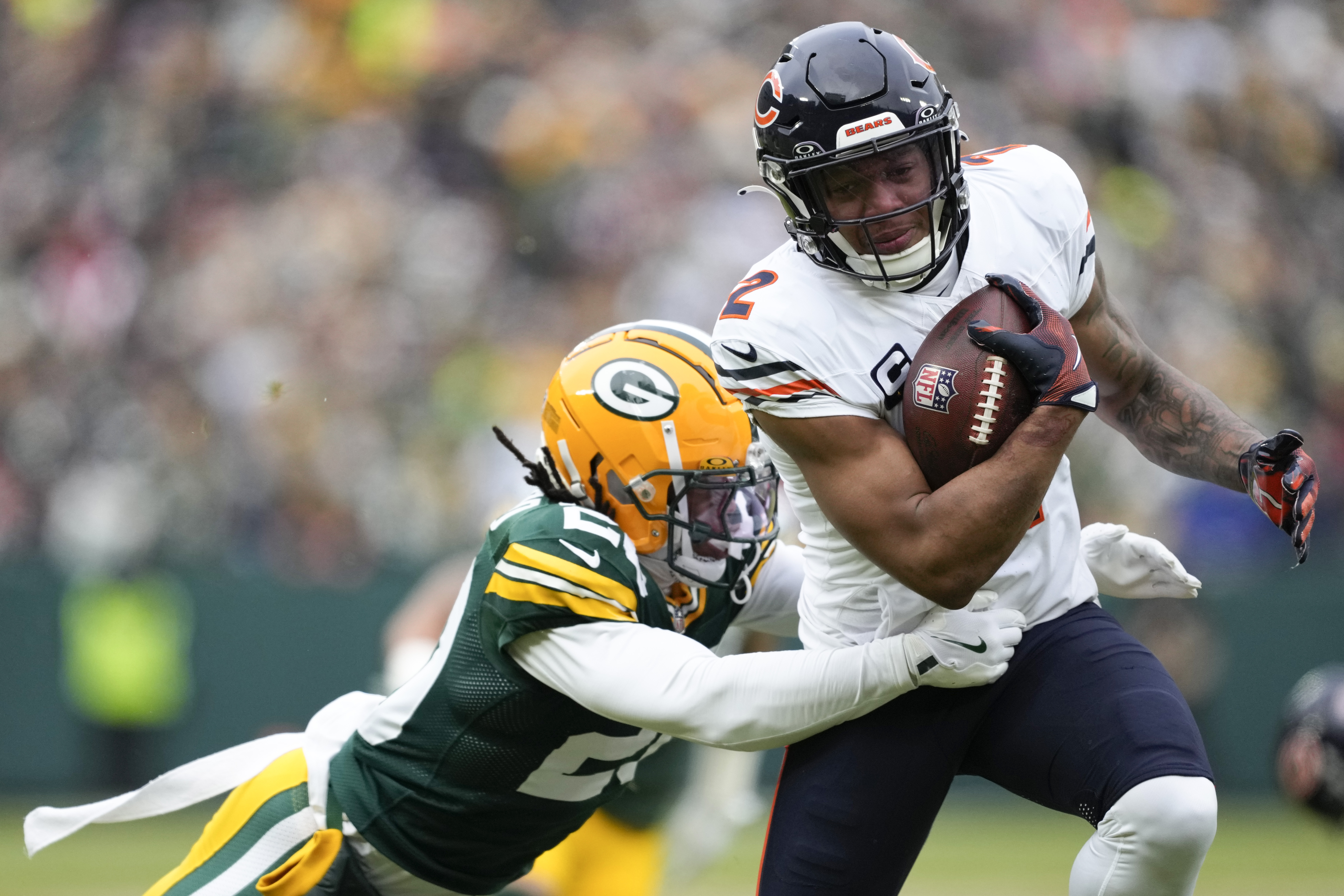 Packers Defender Smears Bears After Devastating Playoff Loss