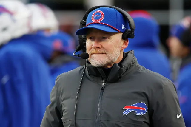 Head coach Sean McDermott of the Buffalo Bills.