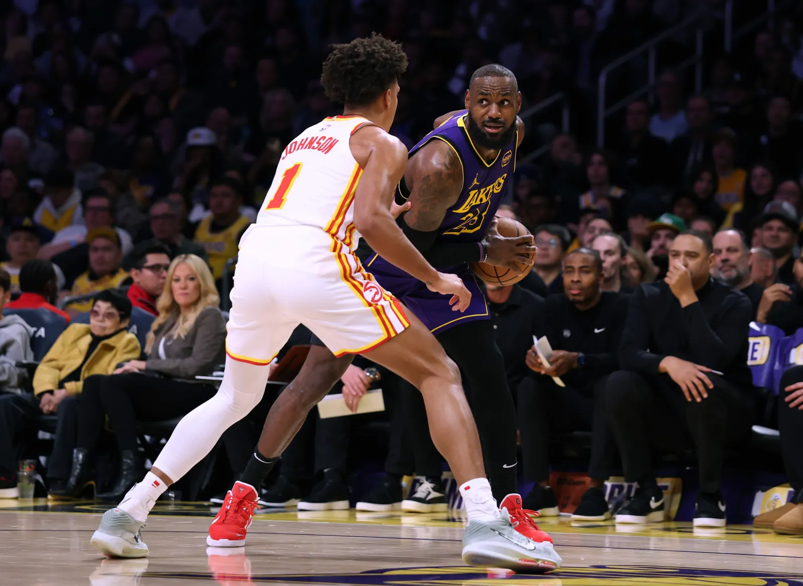 Hawks and Lakers Face Off: What You Need to Know