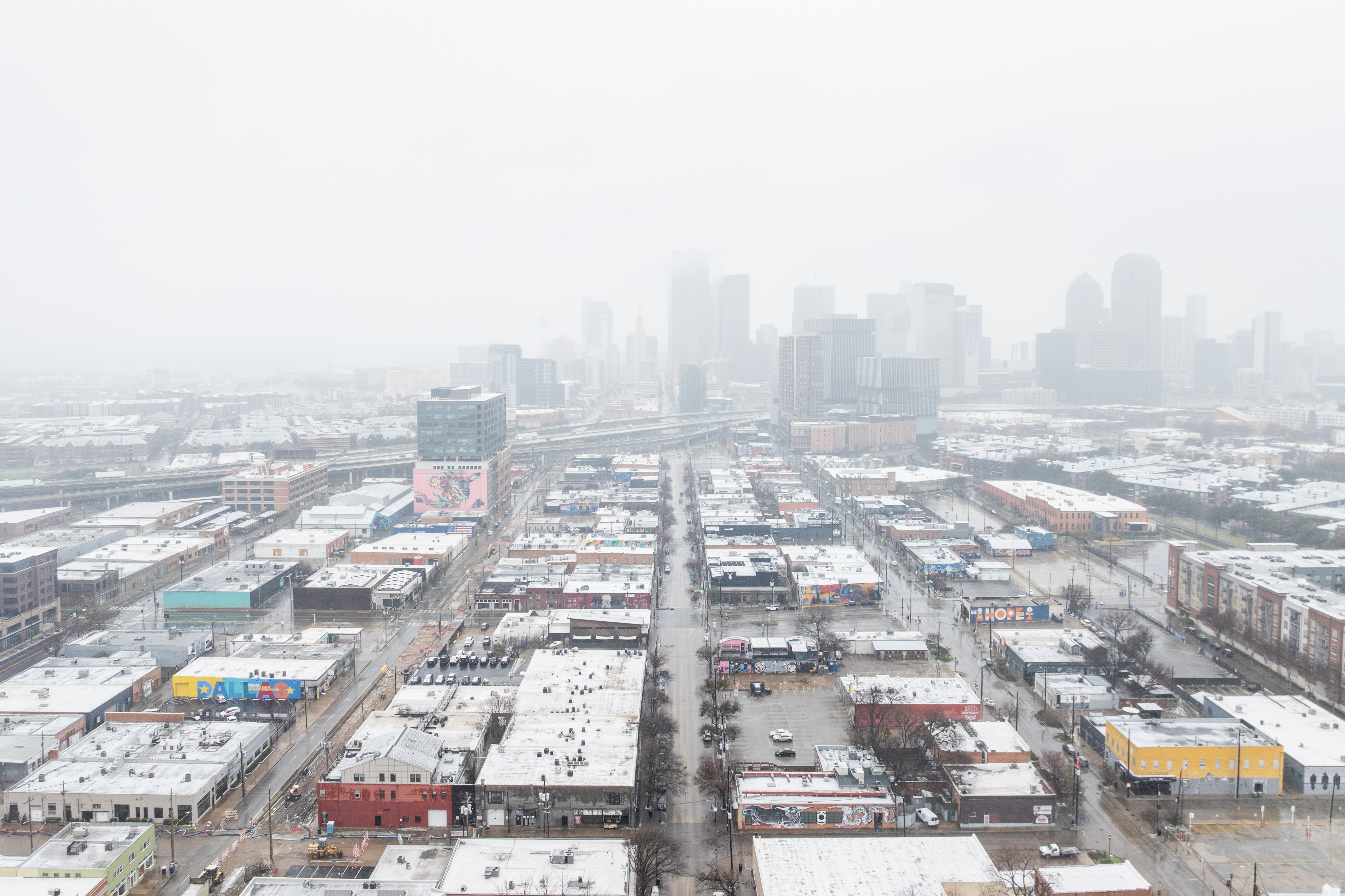Winter Storm Warning as Snow and Ice to Hit Texas