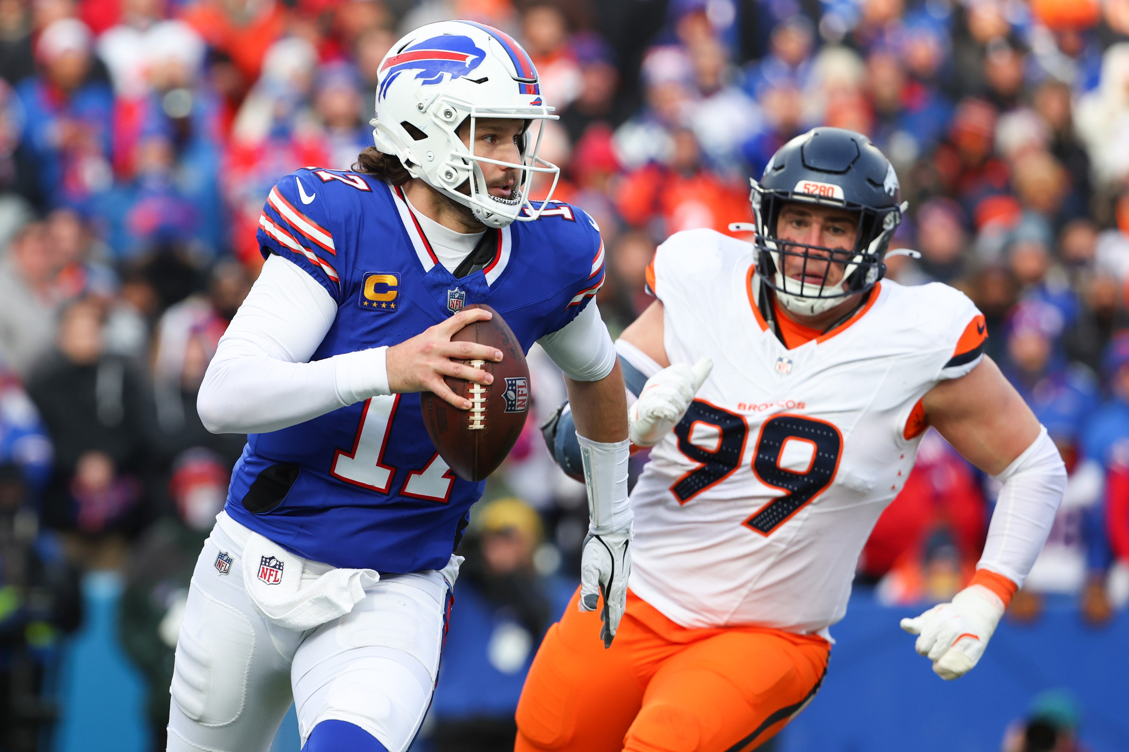 What Channel Is the Bills vs Broncos AFC Divisional Playoff Game On? Where To Watch NFL