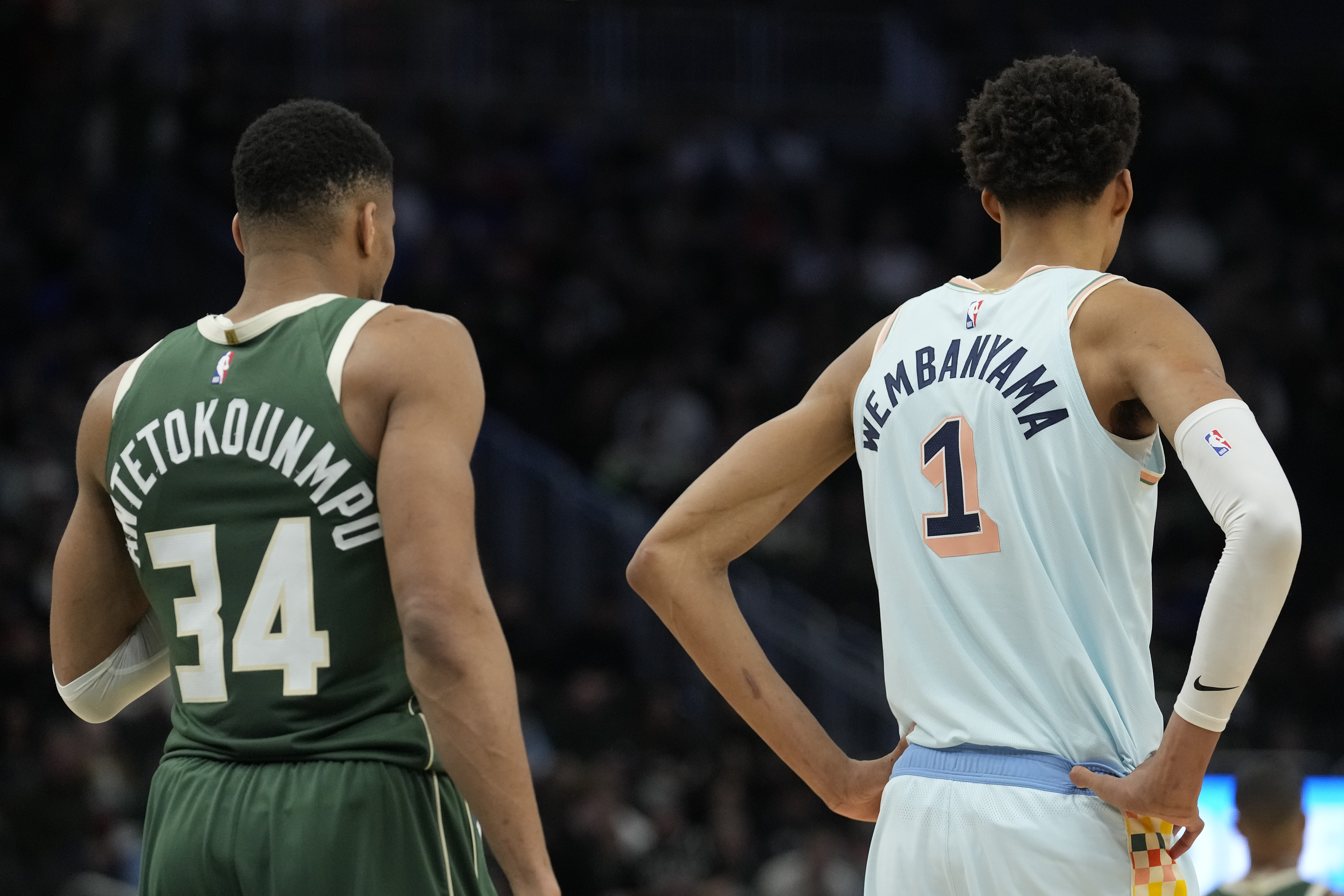 Giannis Antetokounmpo, Wembanyama Spark Viral Trade Speculation After Game