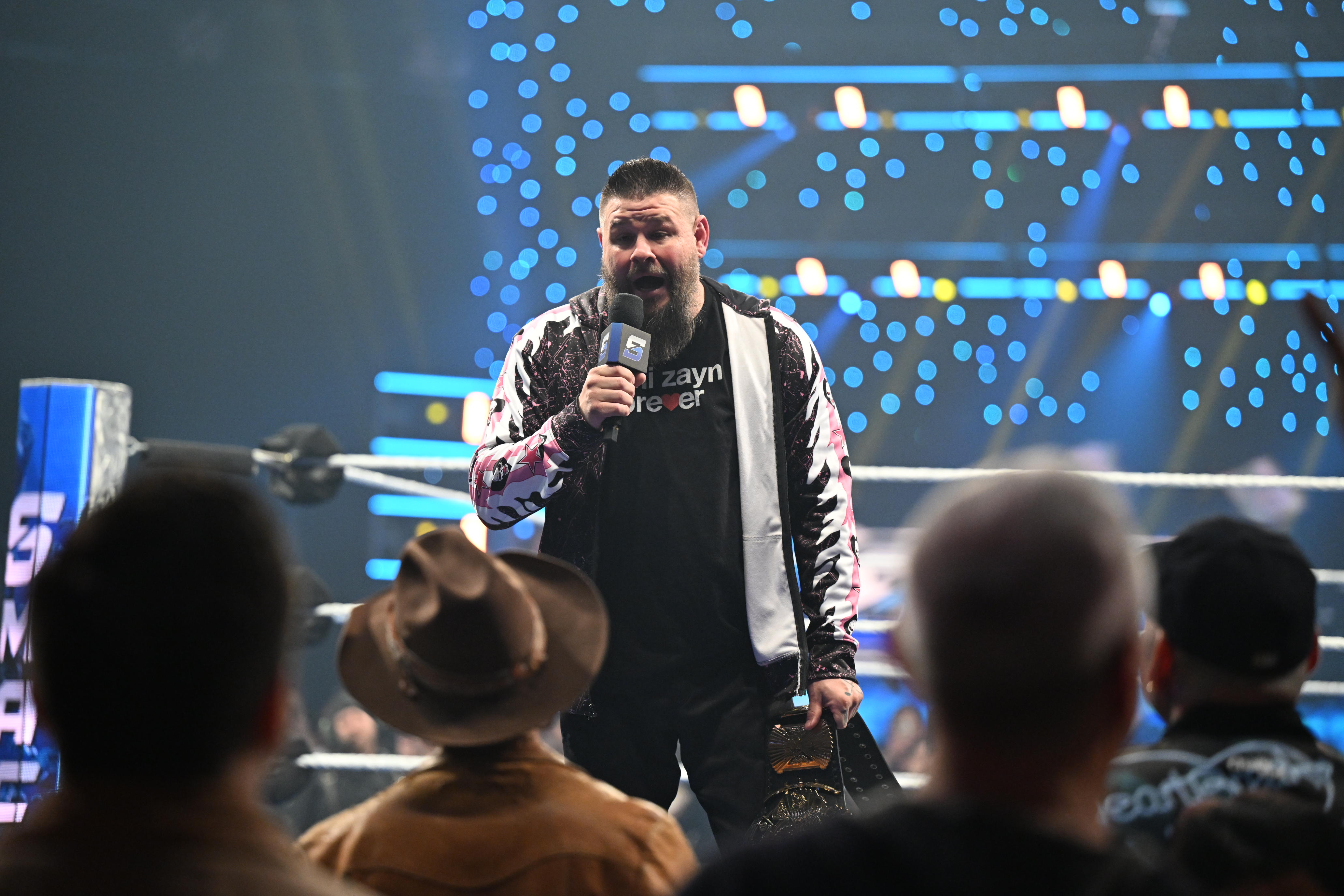 Kevin Owens Still Awaiting Medical Clearance Ahead of WWE Royal Rumble 2026