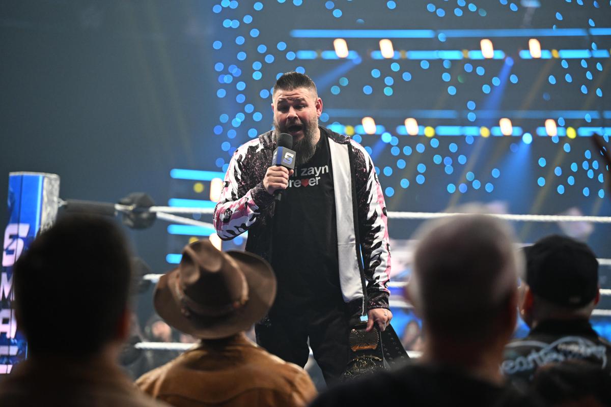 Kevin Owens Still Awaiting Medical Clearance Ahead of WWE Royal Rumble 2026