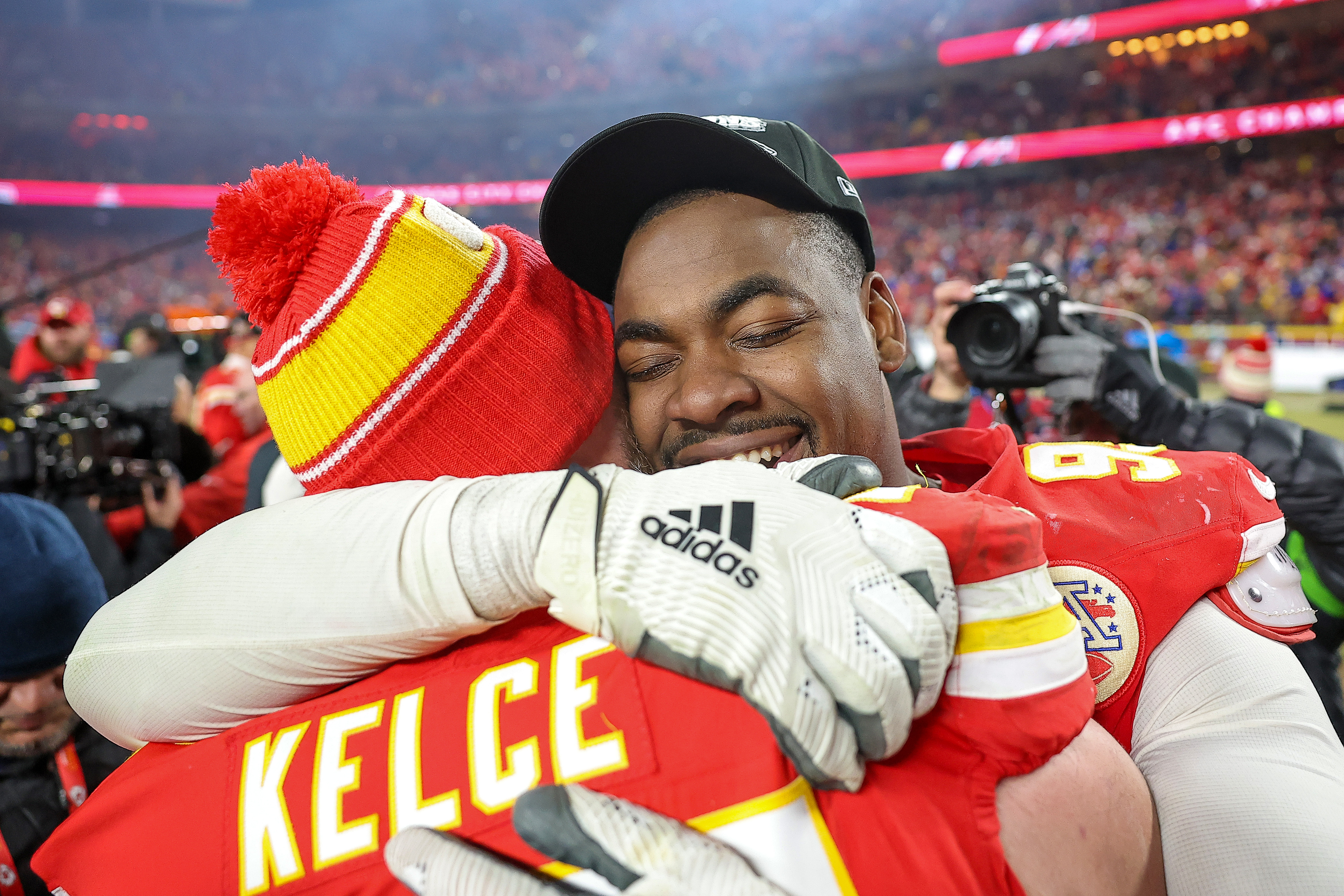 Chris Jones Predicts If Travis Kelce Will Retire From the NFL
