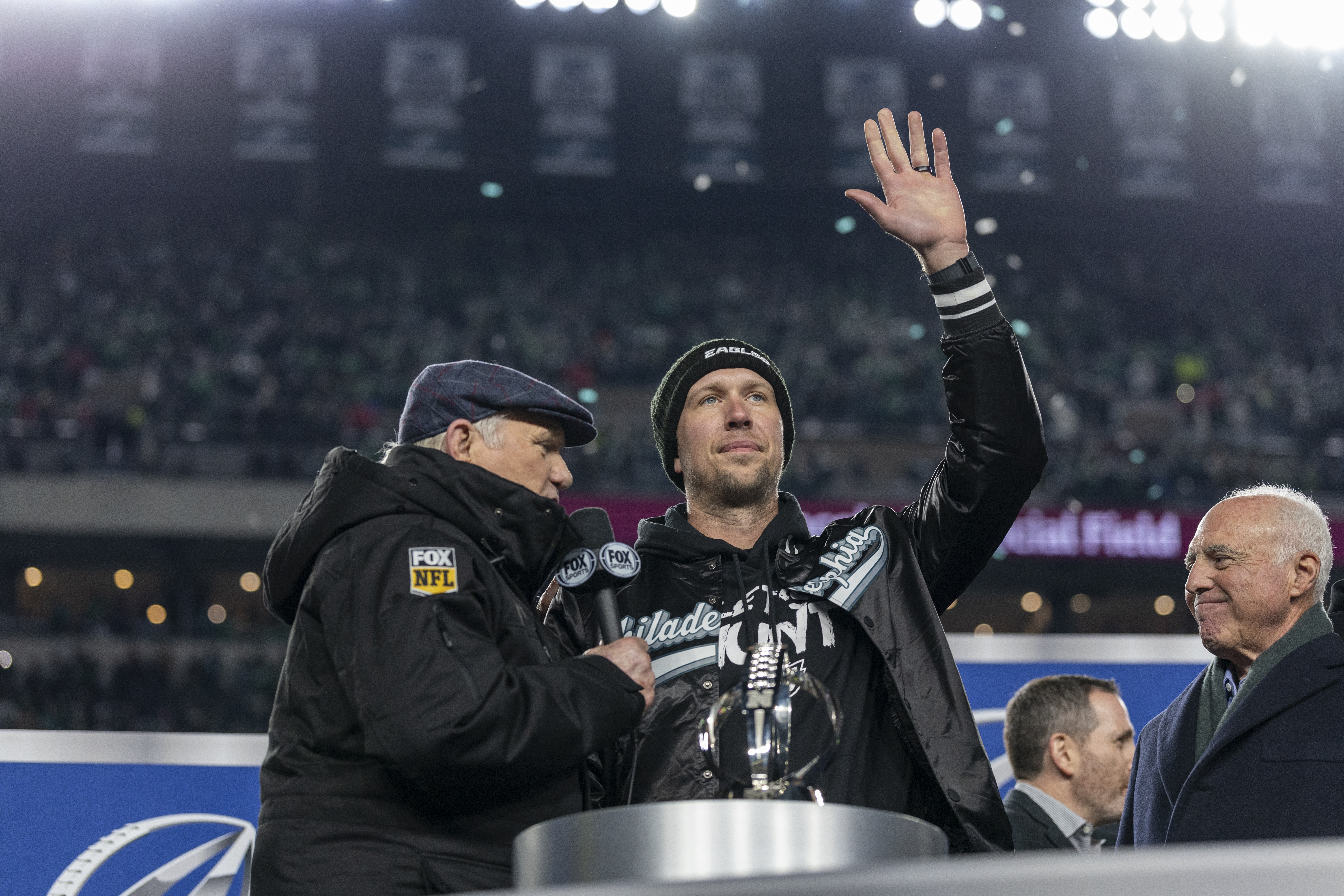 Nick Foles Takes Massive Shot at Patriots After Bo Nix Injury