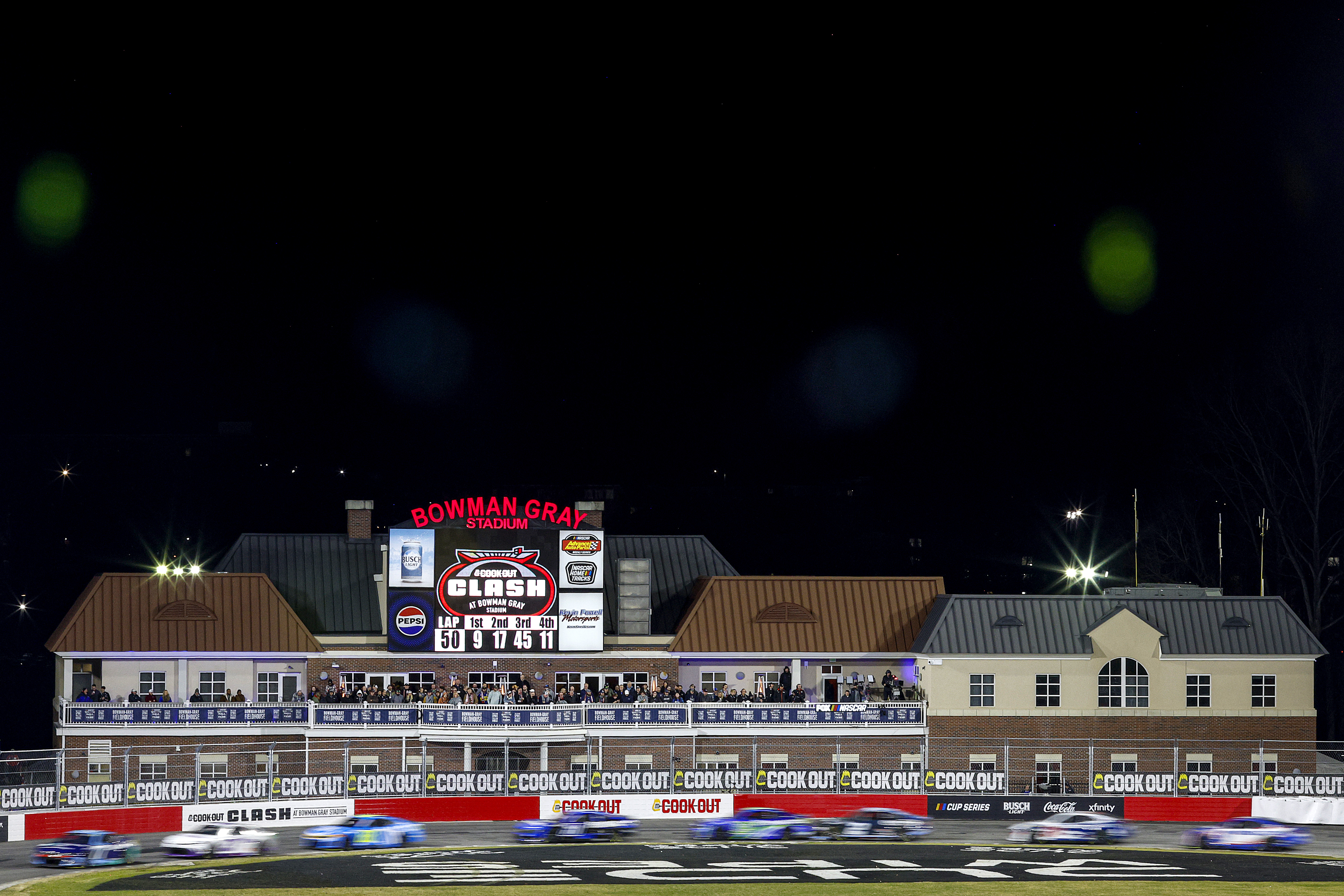 2026 NASCAR Cup Cook Out Clash: Full Entry List