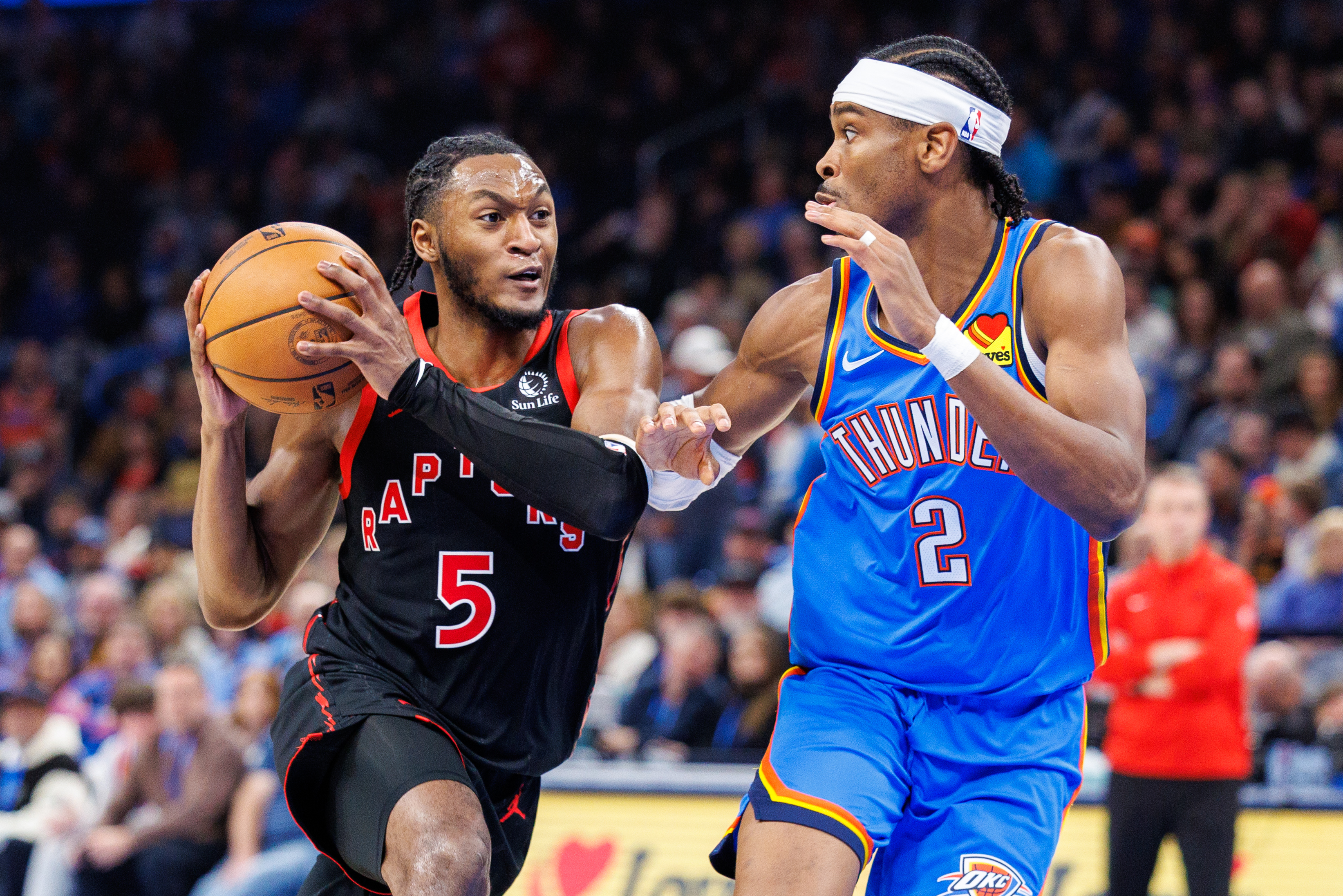 How to Watch Raptors vs Thunder: Live Stream NBA, TV Channel