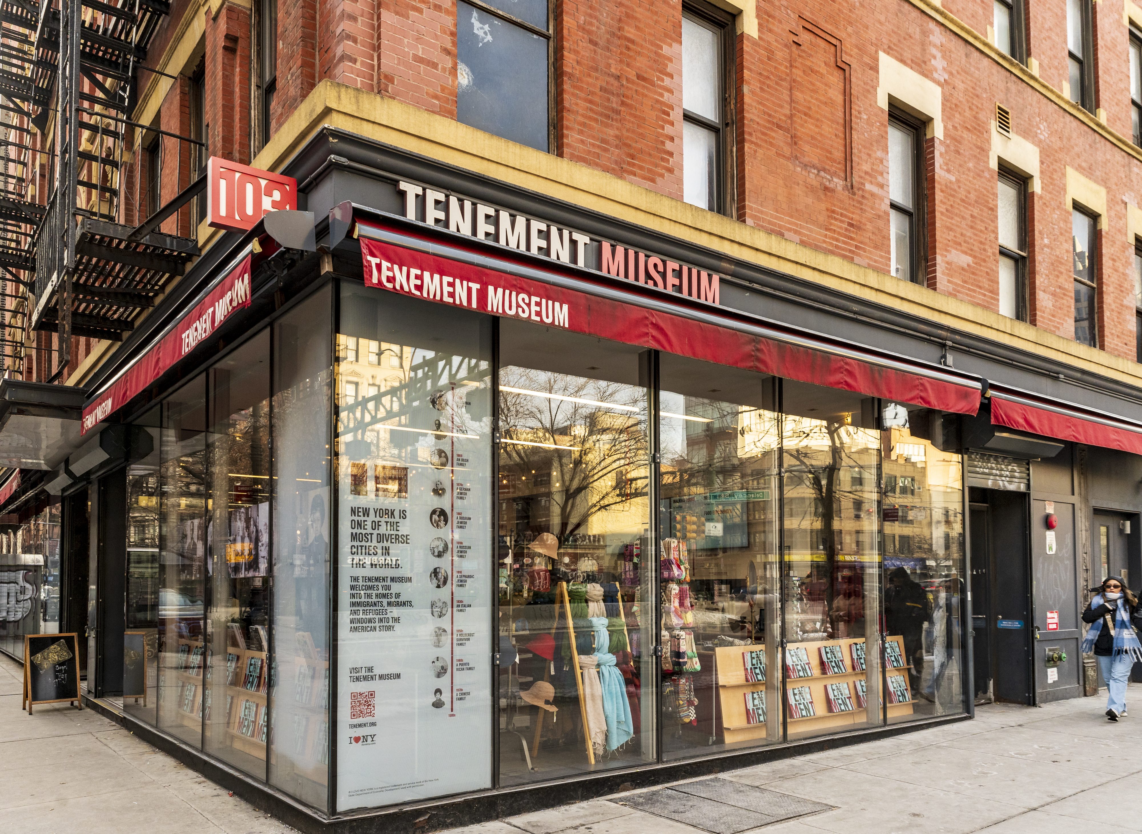 Apartment Resident Visits Tenement Museum in NYC—Has Horrifying Realization