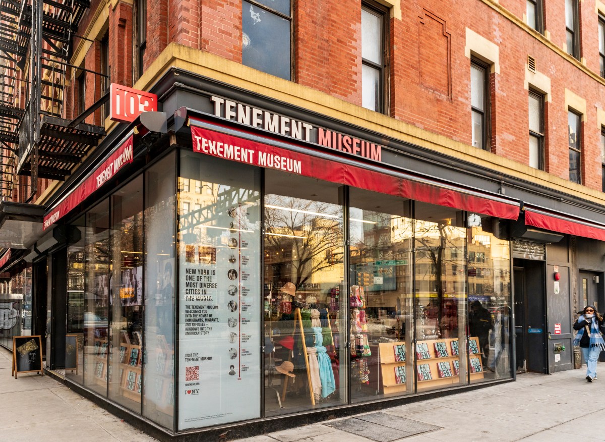 Apartment Resident Visits Tenement Museum in NYC&mdash;Has Horrifying Realization