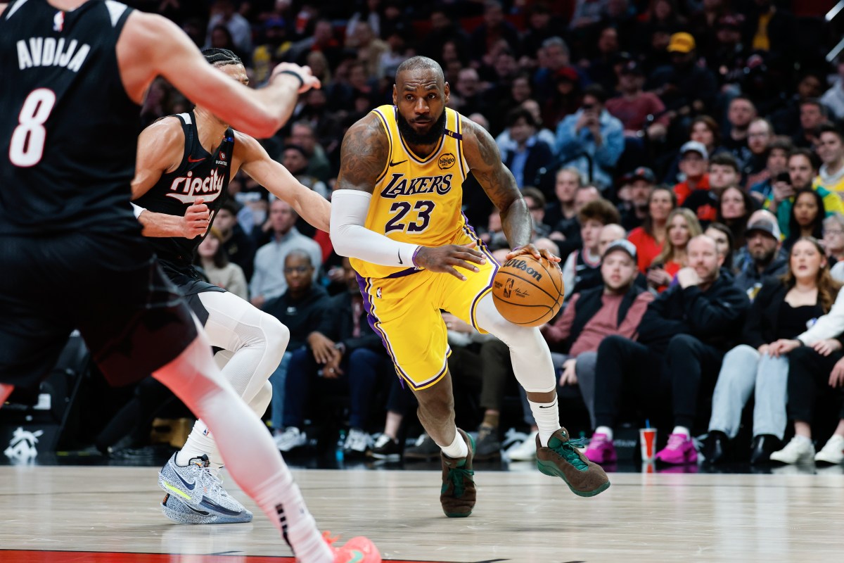 How to Watch Lakers vs Trail Blazers: Live Stream NBA, TV Channel