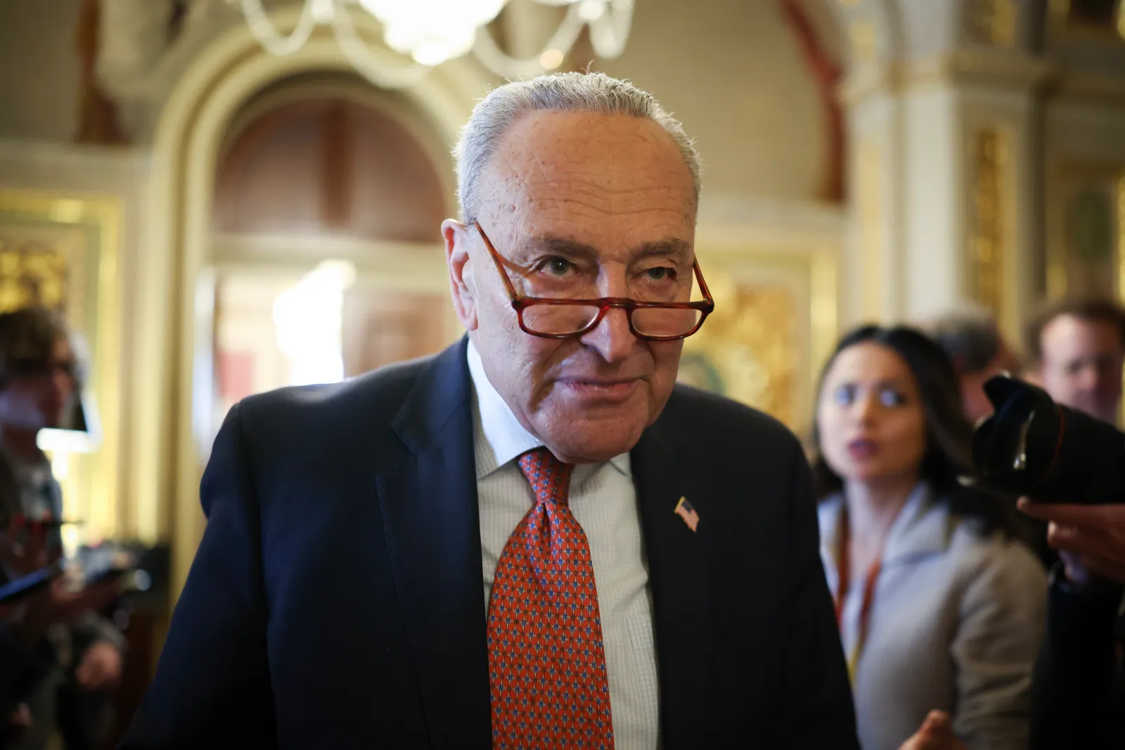 Chuck Schumer Draws Progressive Fury for ICE Funding Deal With Trump ...