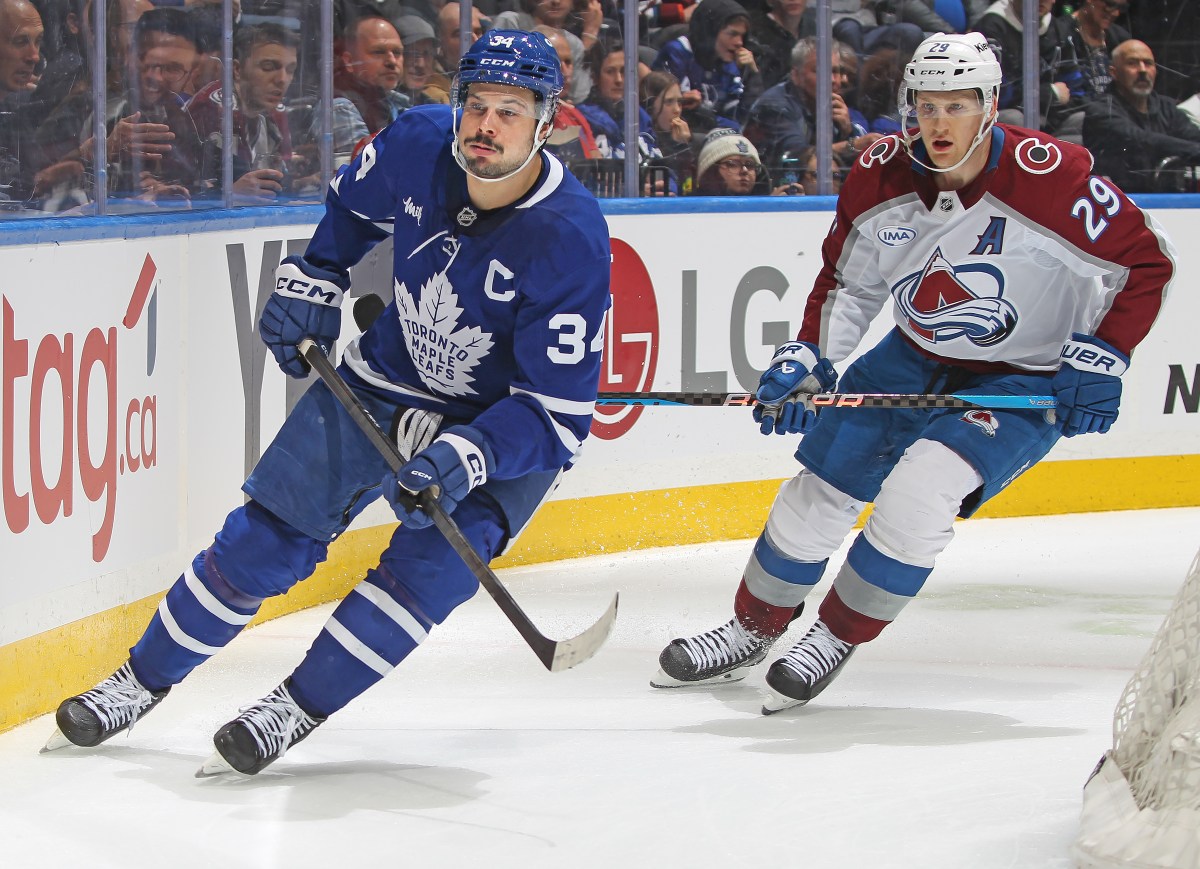 The Legacy of the Game: Anticipating the Maple Leafs vs. Avalanche Showdown