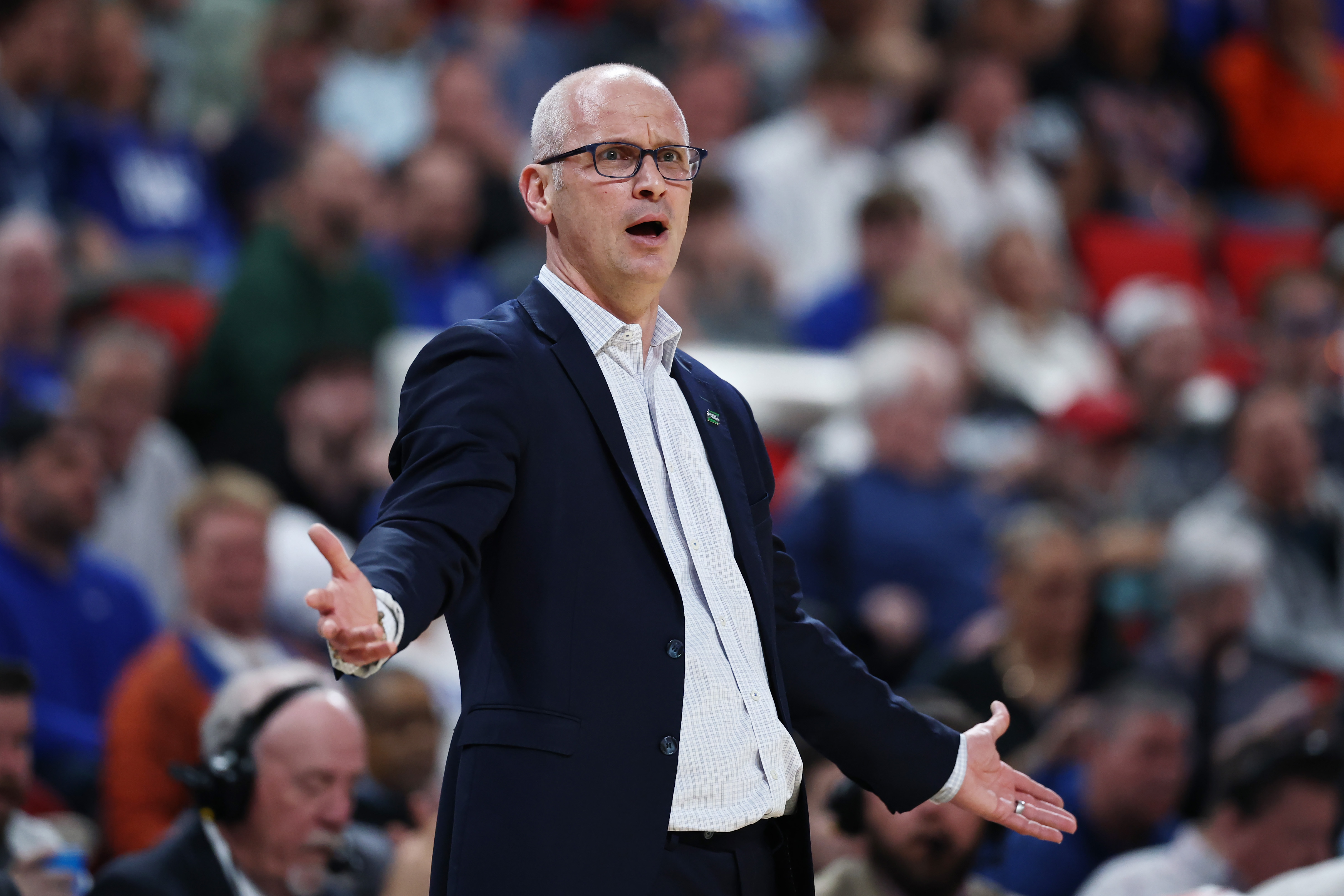 UConn’s Dan Hurley Floats Coaching Exit Amid Eligibility Controversy
