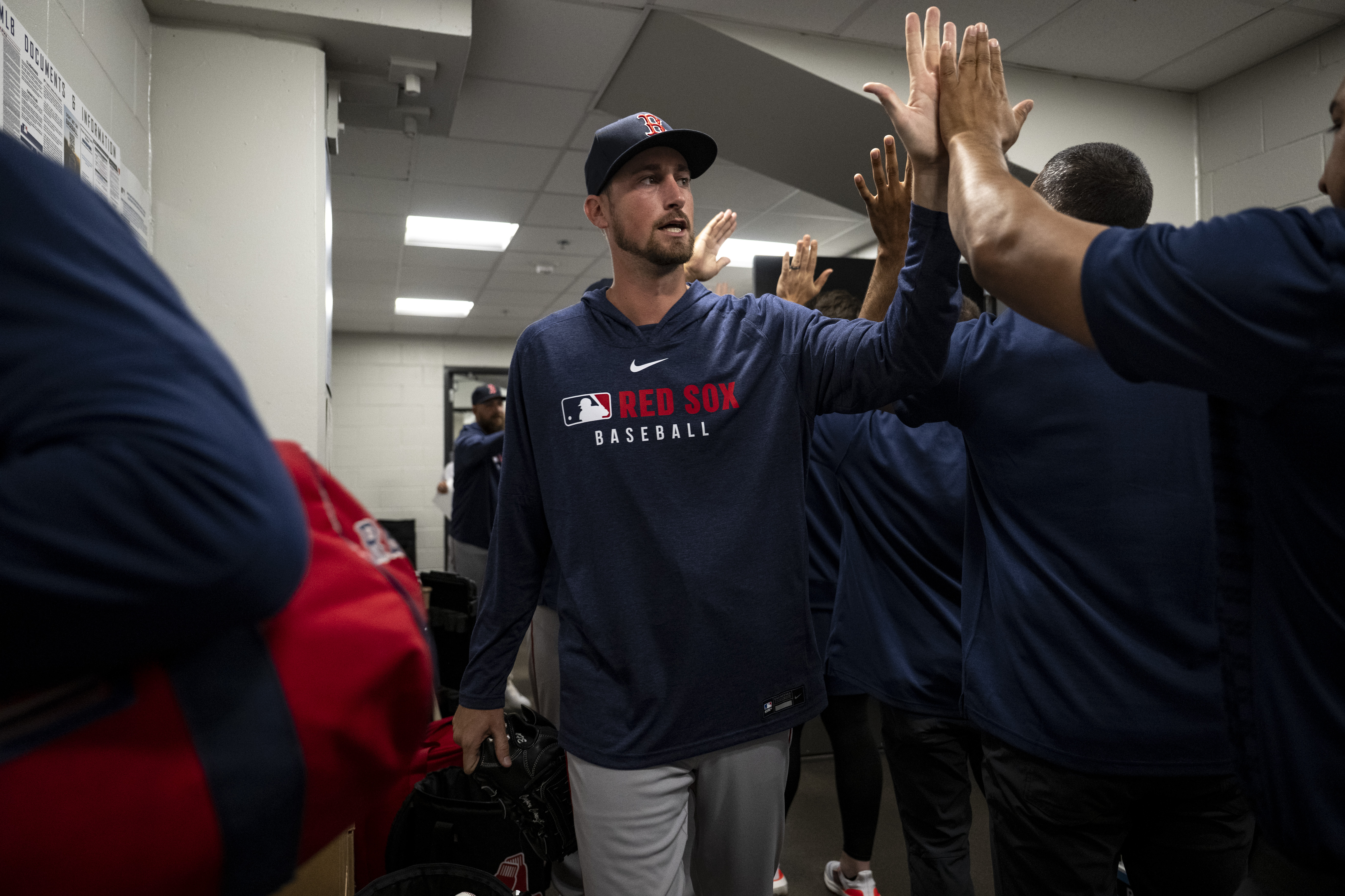 Mets Make Trade, Send Former Red Sox Pitcher to Mariners