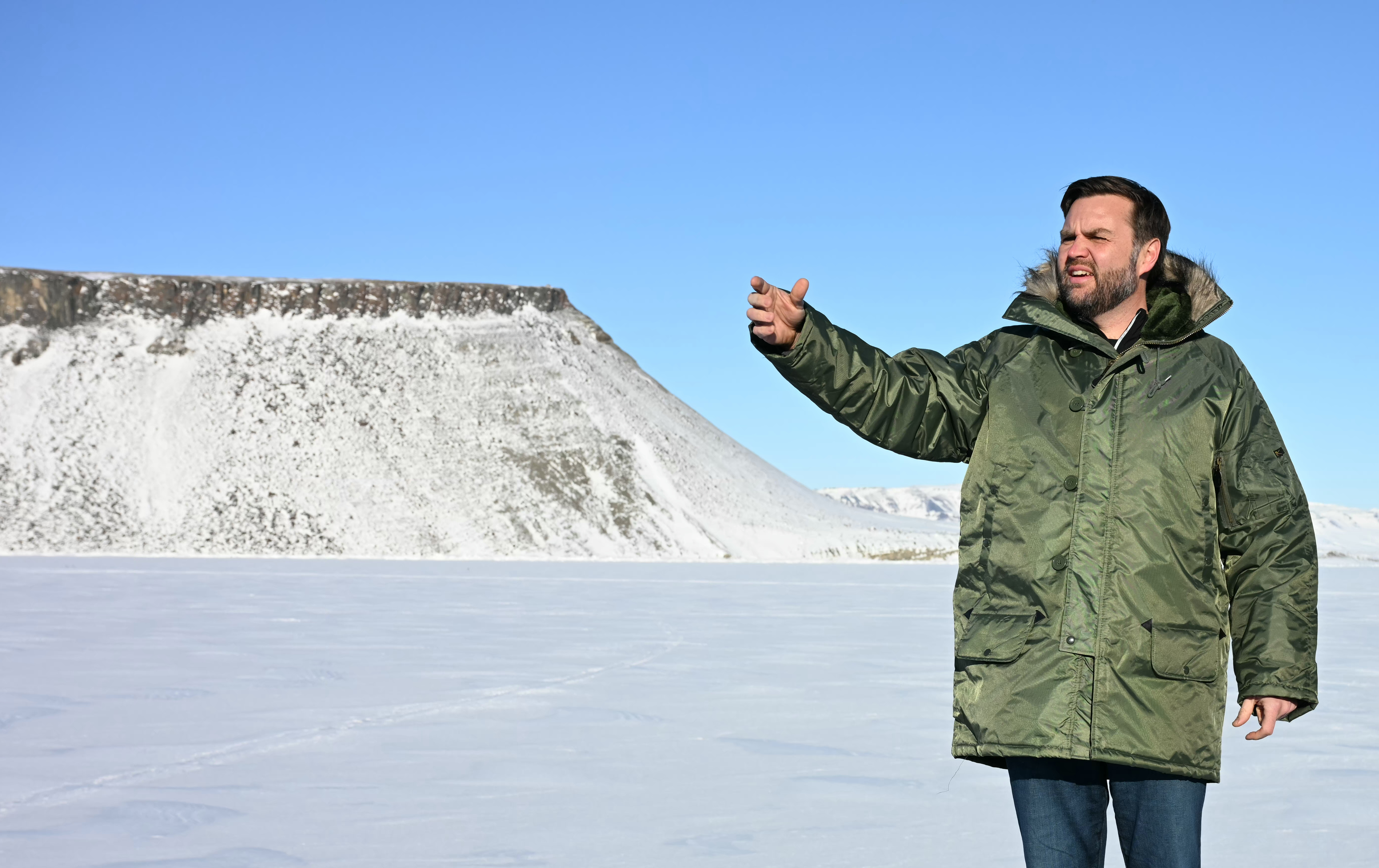 Vance, Rubio Hosting Denmark, Greenland for Crunch White House Talks