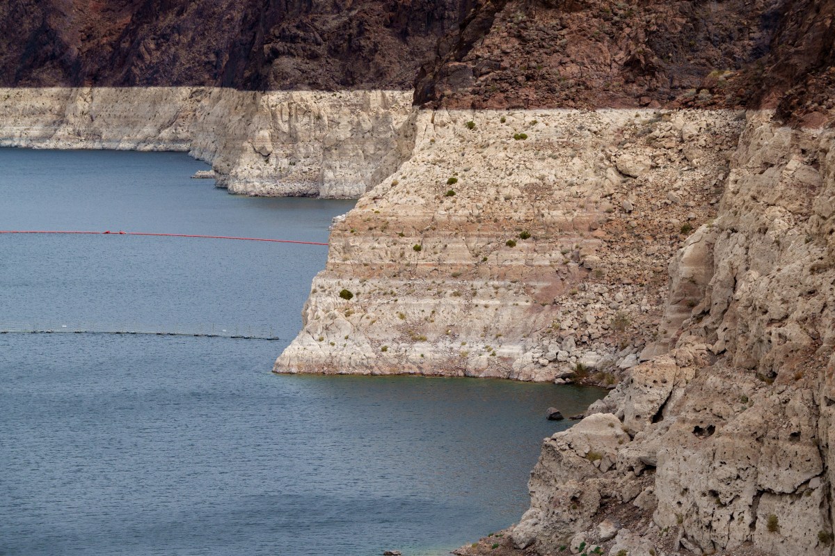 Lake Mead Gets Worrying New Water Level Forecast