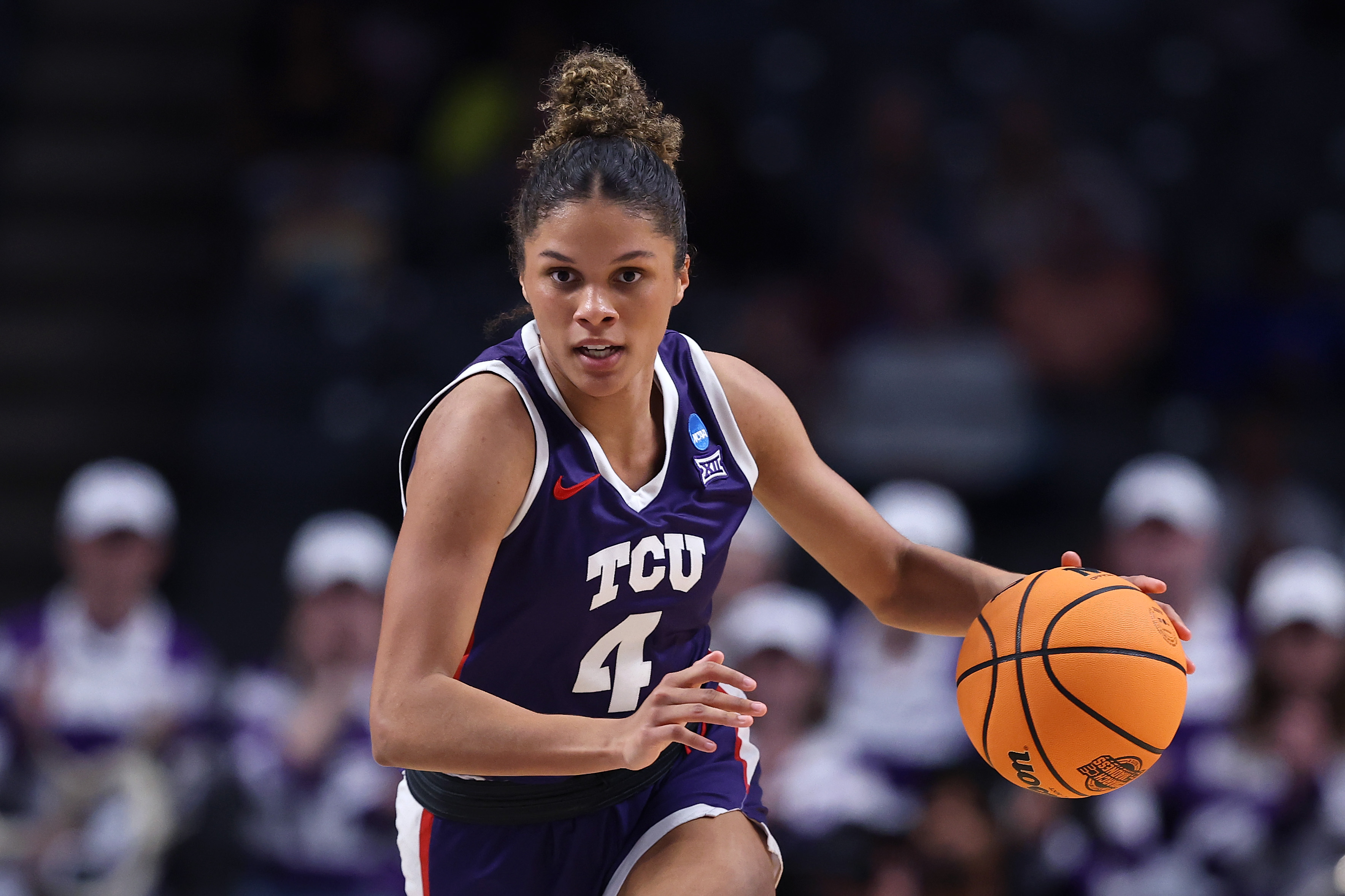 “Staying Present”: Donovyn Hunter on Growth, Leadership, and TCU’s Momentum