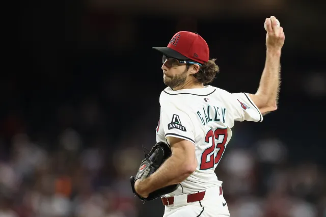 Arizona Diamondbacks pitcher Zac Gallen
