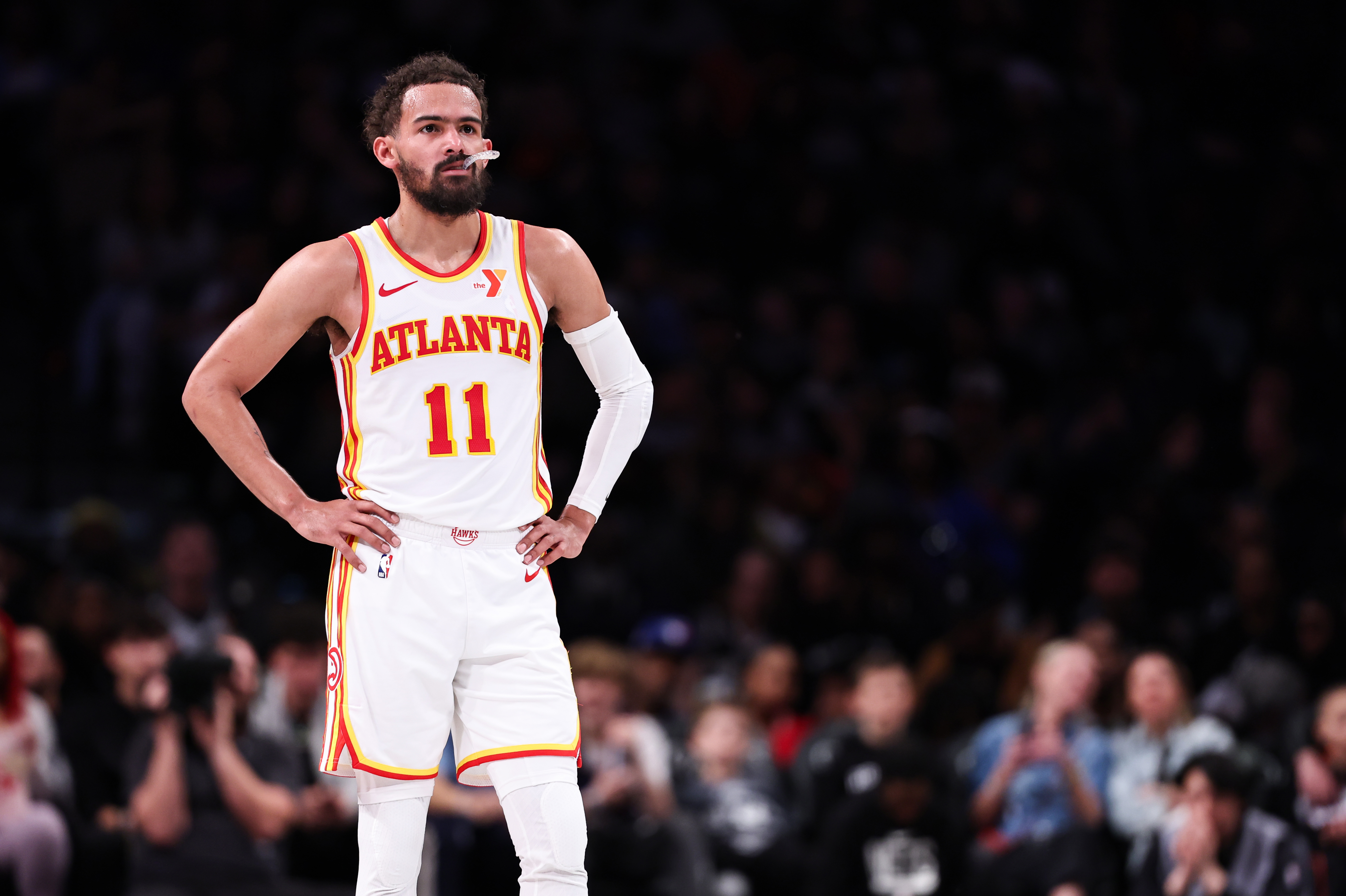 Blockbuster Three-Team Trade Idea Sees Trae Young Landing With Struggling East Squad