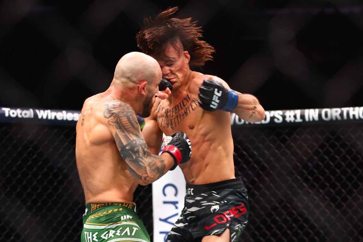 UFC 325: A Clash of Titans in Sydney