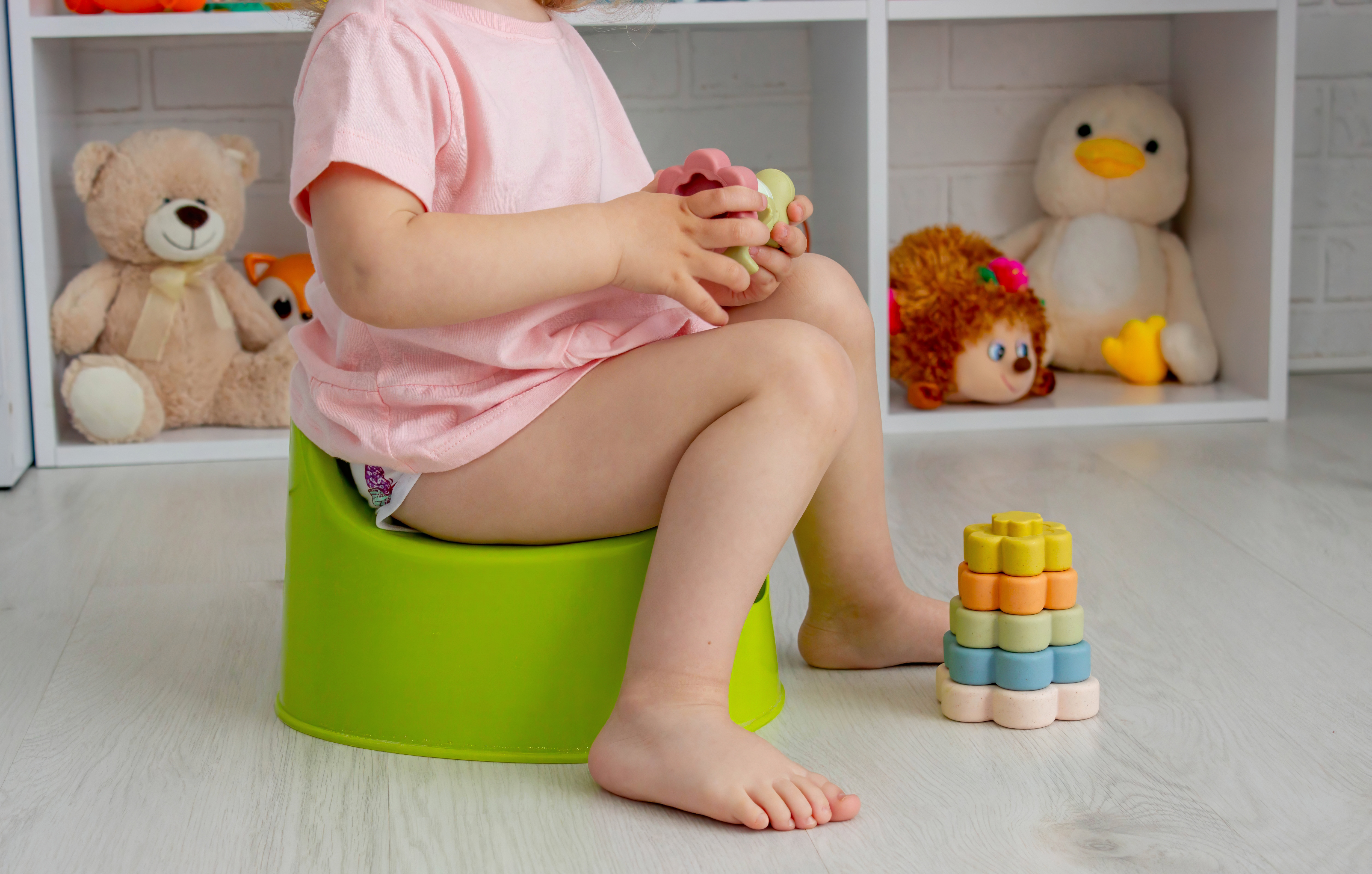Mom Thinks Toddler Is Using Potty, Internet Obsessed With Truth