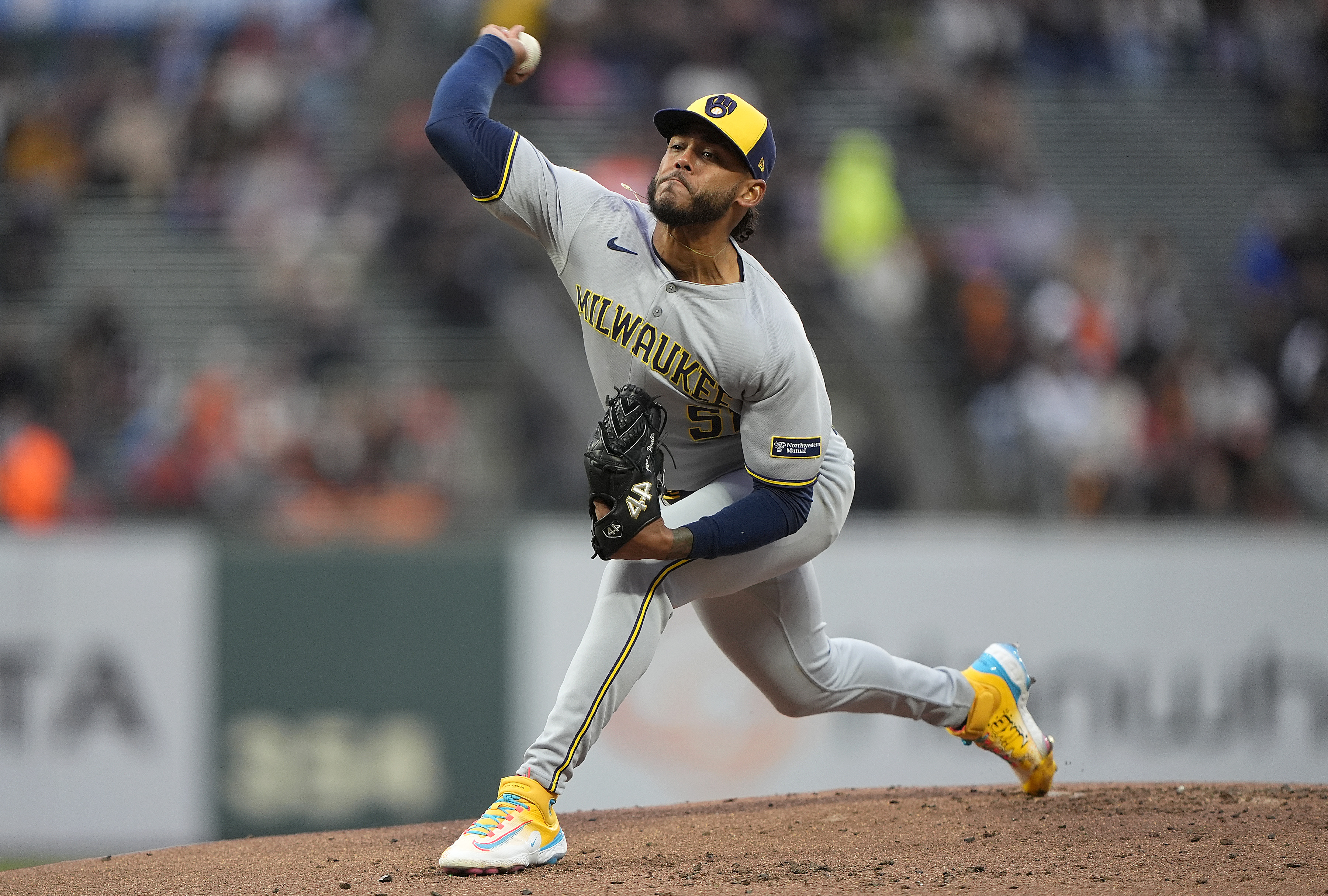 Mets, Giants Projected To Miss On Trade For All-Star Brewers Ace