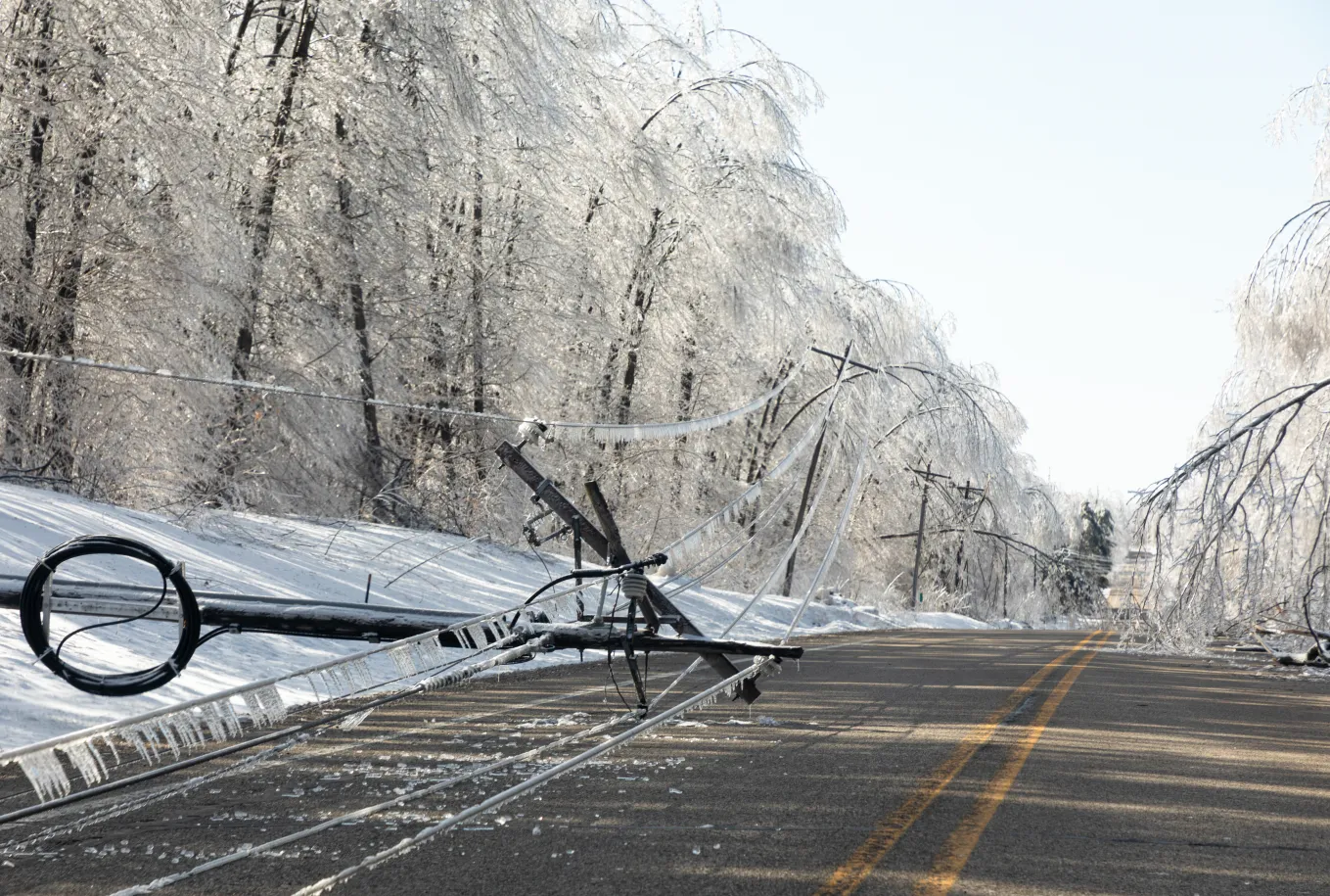 Dire Warning Issued as Major Winter Storm Set to Hit Millions - Newsweek