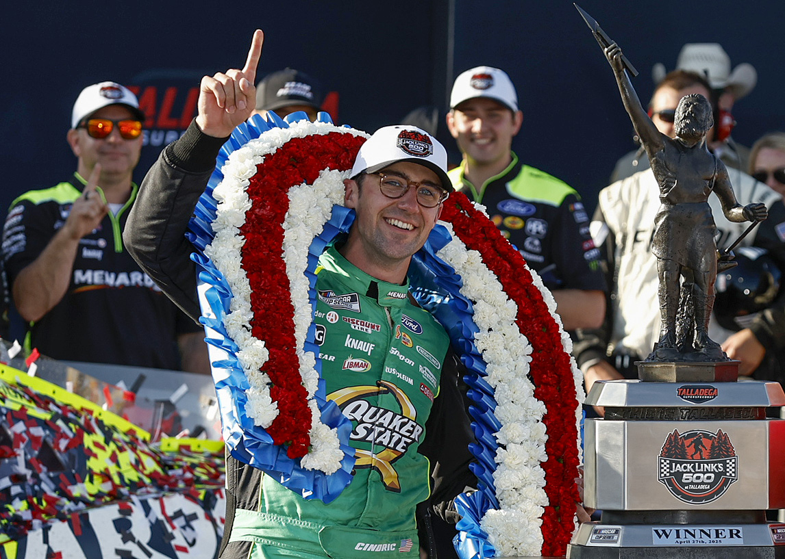 NASCAR’s Austin Cindric Wants to Take You Around This Track
