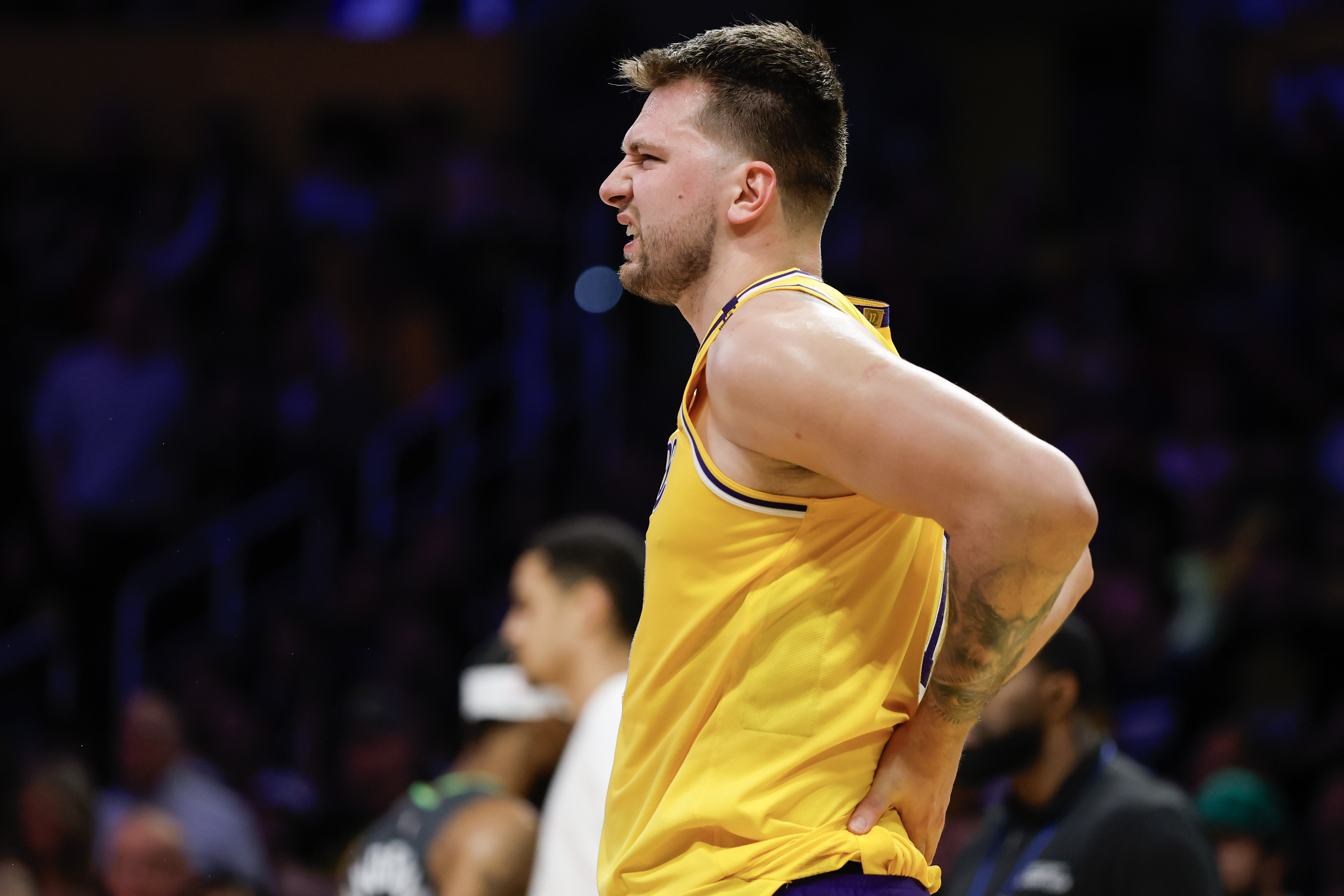 Lakers Receive Tough Injury Update on Luka Doncic