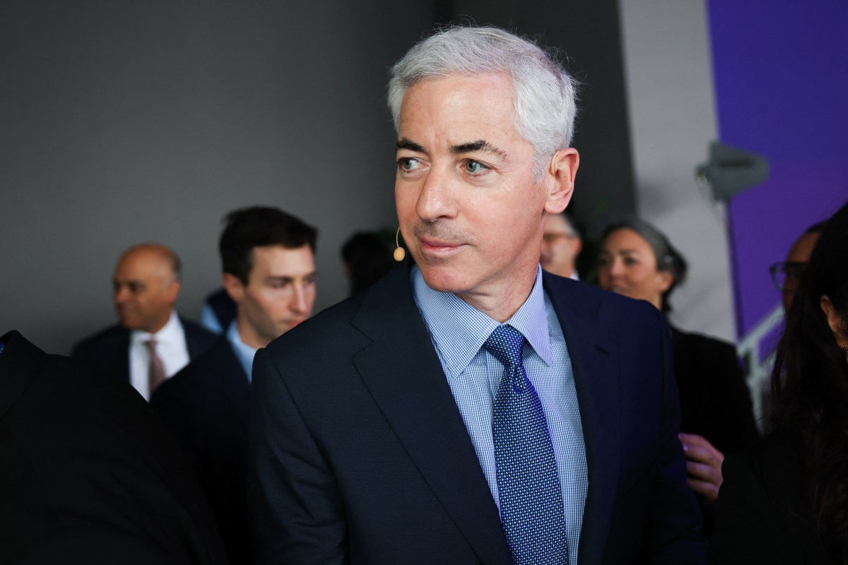 Billionaire Bill Ackman breaks silence after GoFundMe donation for ICE agent who slew Renee Nicole Good sparks backlash