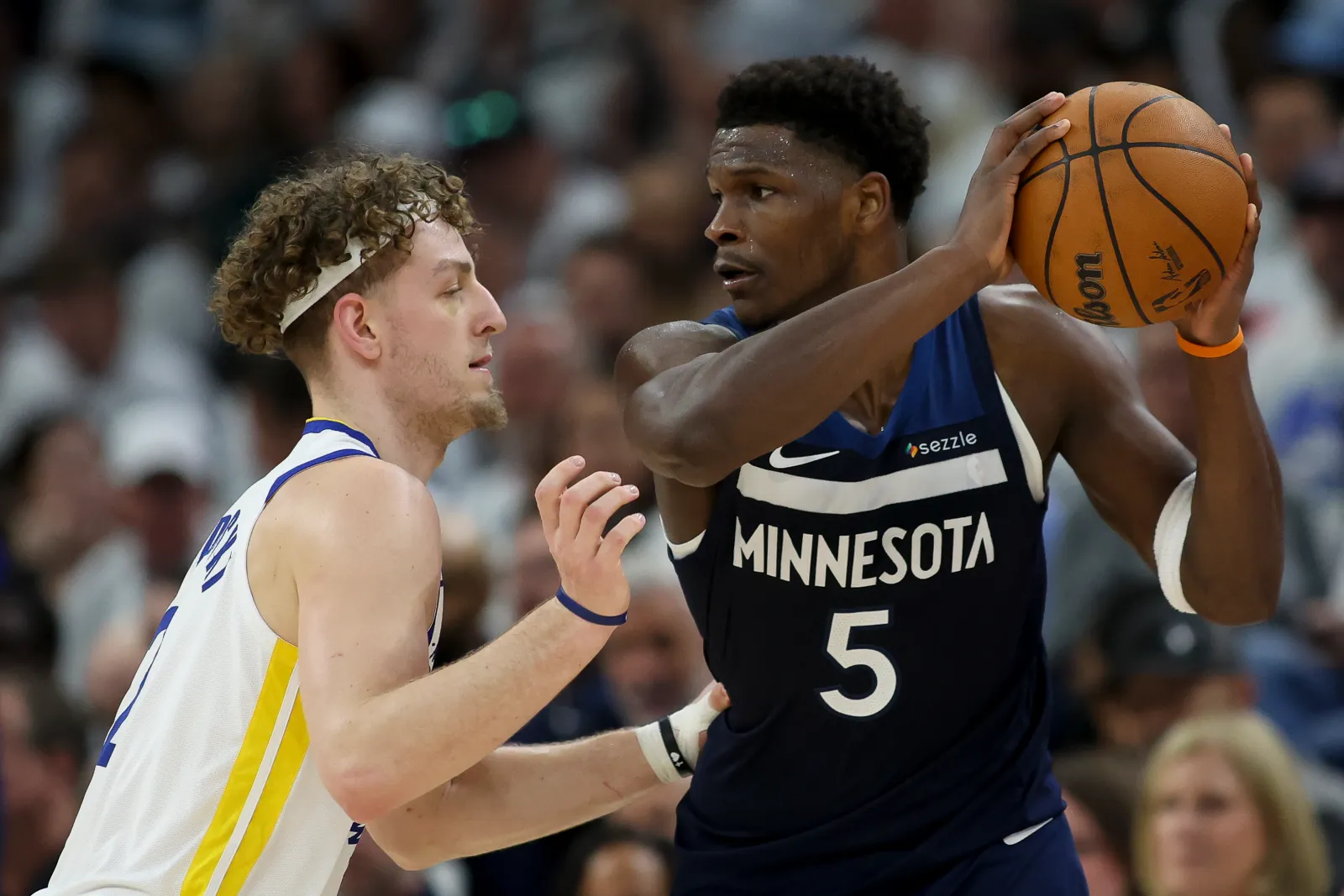 Warriors vs Timberwolves