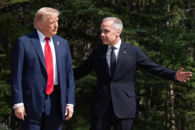 Trump Threatens Canada With 100% Tariffs Over China Deal - Newsweek