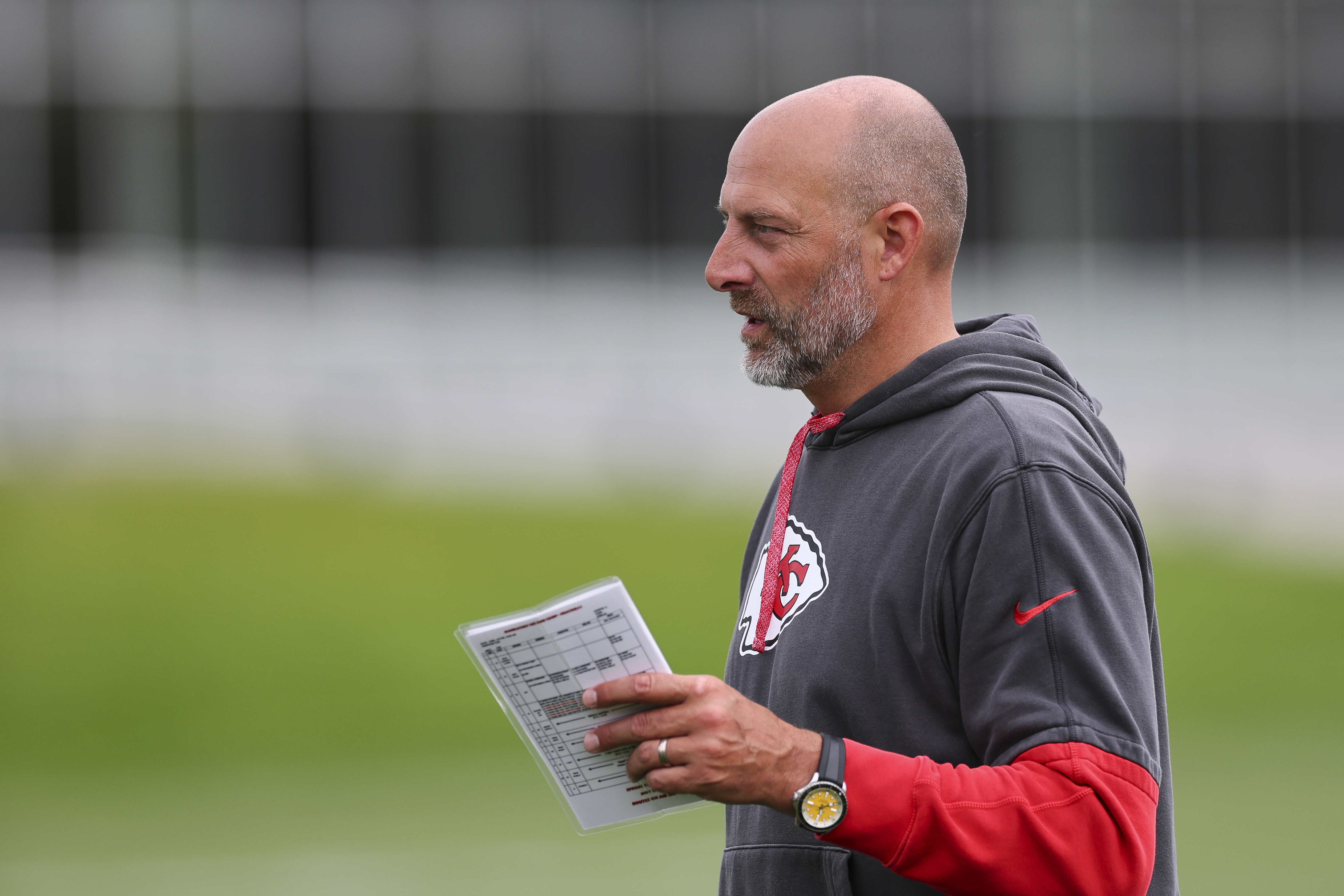 Chiefs Coordinator Linked as John Harbaugh Replacement With Ravens