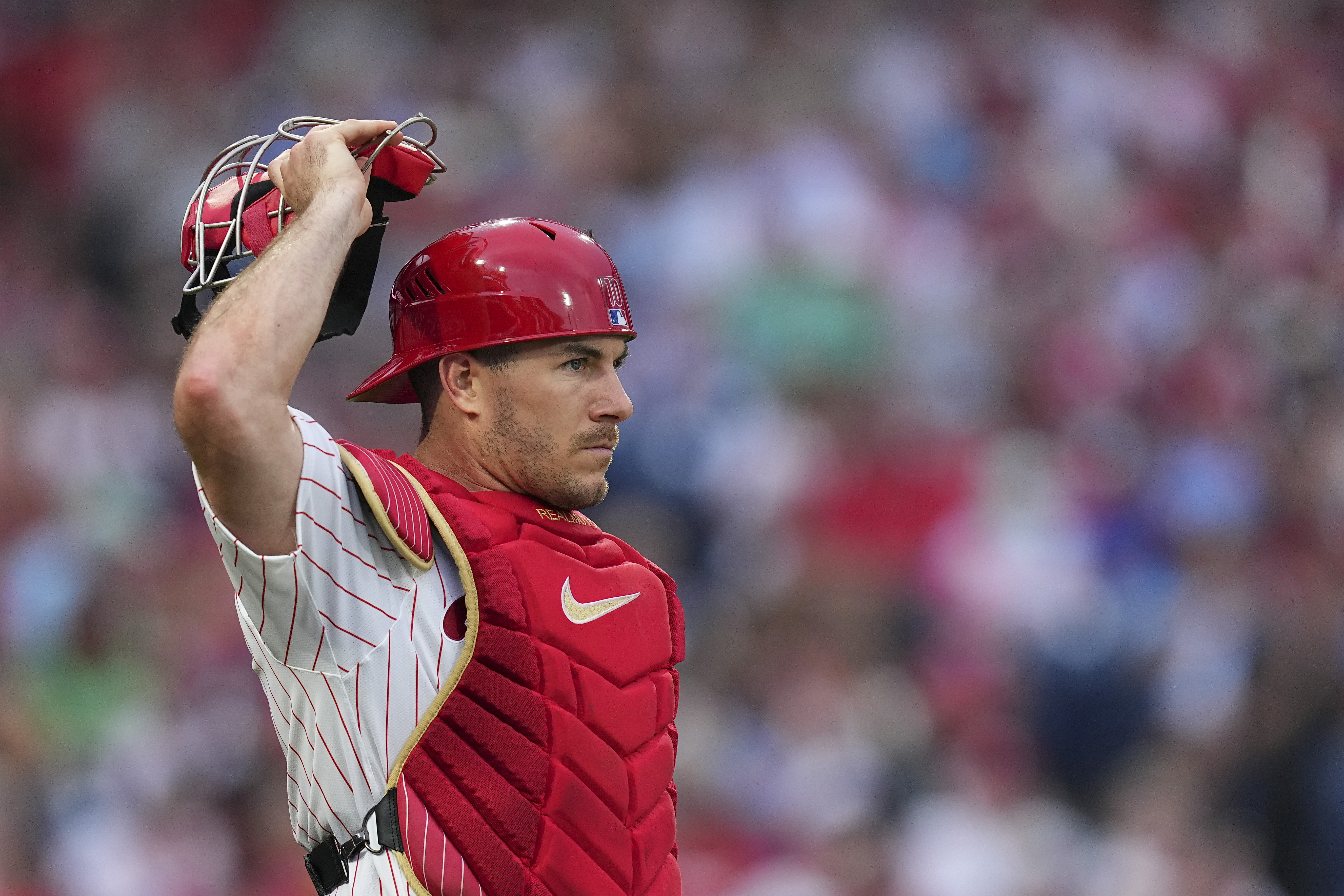 JT Realmuto Predicted To Remain With Phillies Despite Padres Rumors