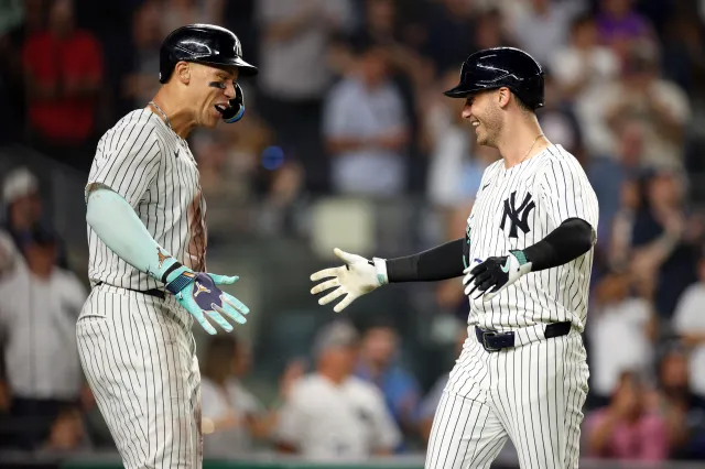 New York Yankees outfielder Cody Bellinger