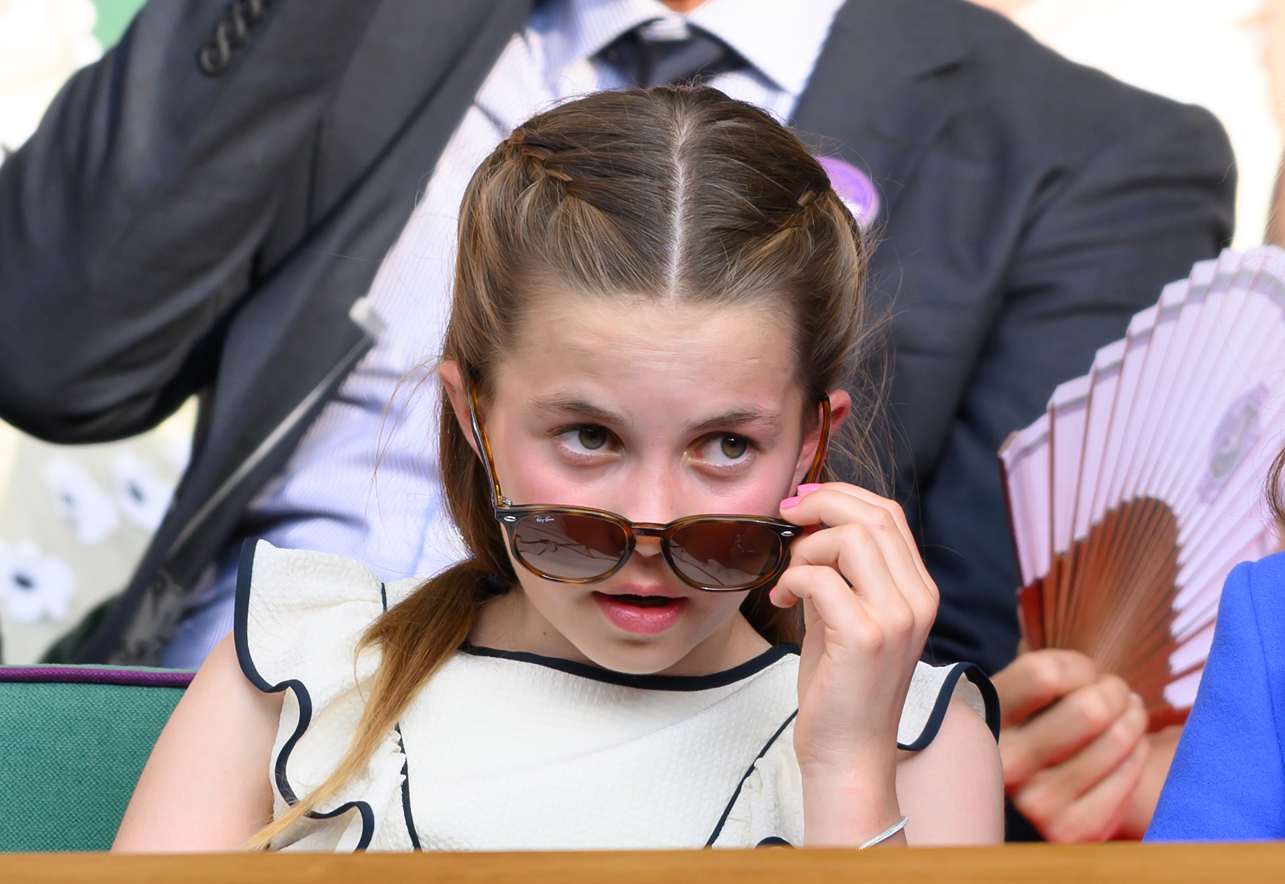 Princess Charlotte Looking Like 'Such a Diva' Goes Viral
