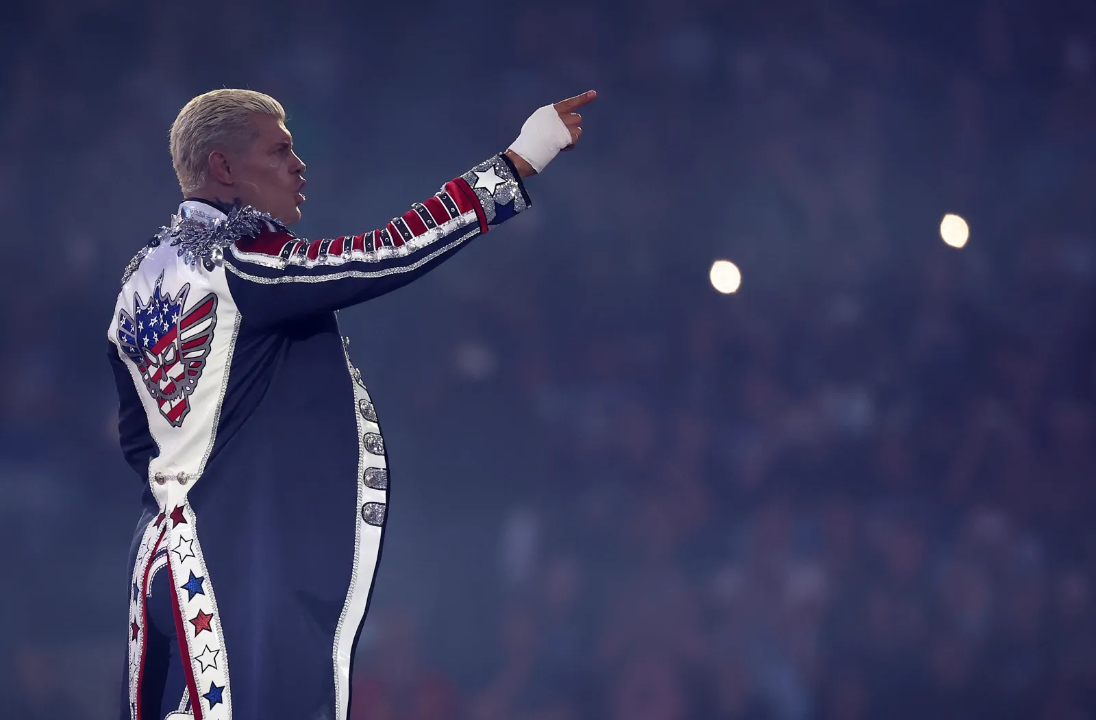 Cody Rhodes Makes Entrance at WWE SummerSlam 2025