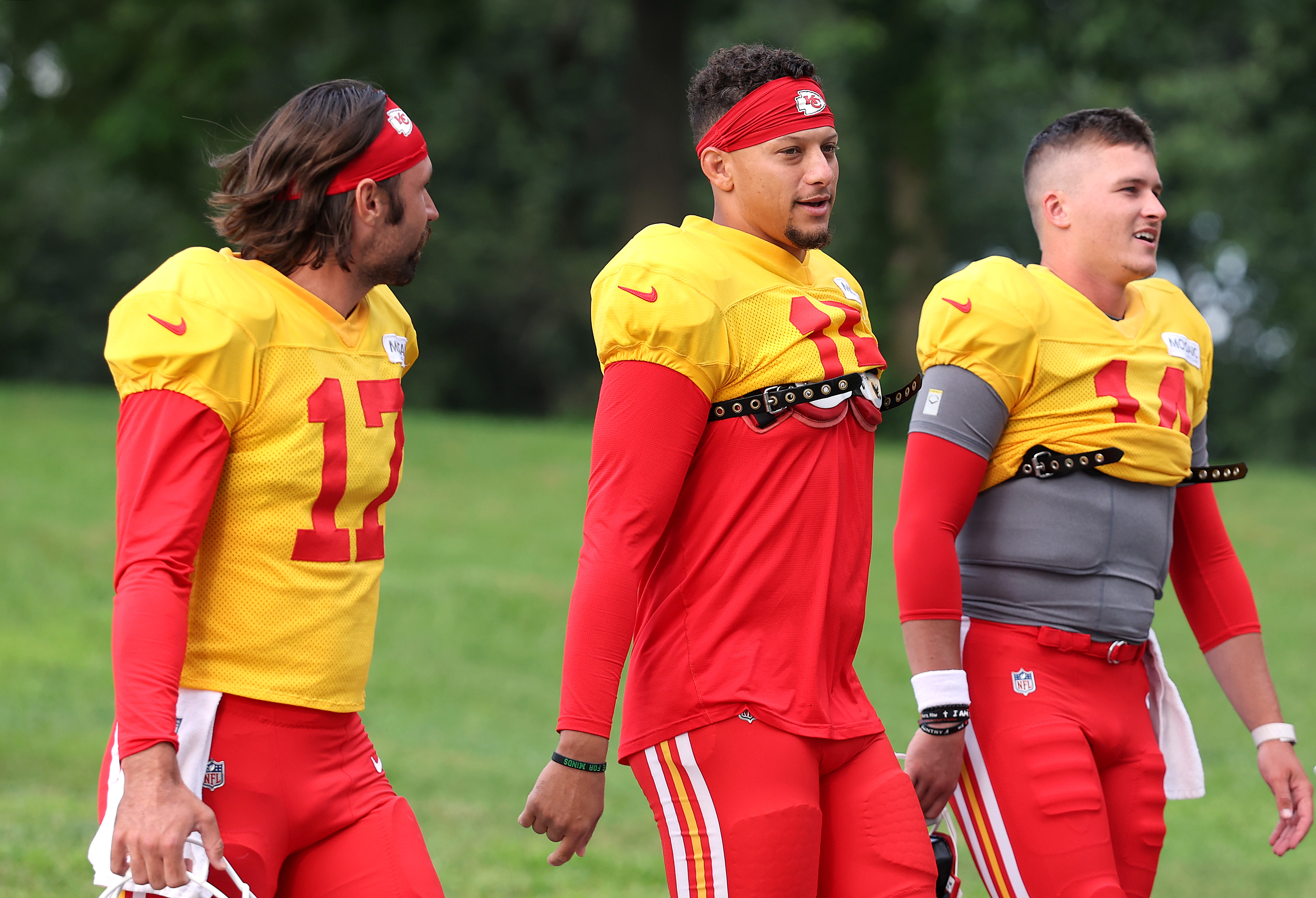 Chiefs Get Significant Injury Update for Patrick Mahomes Backup