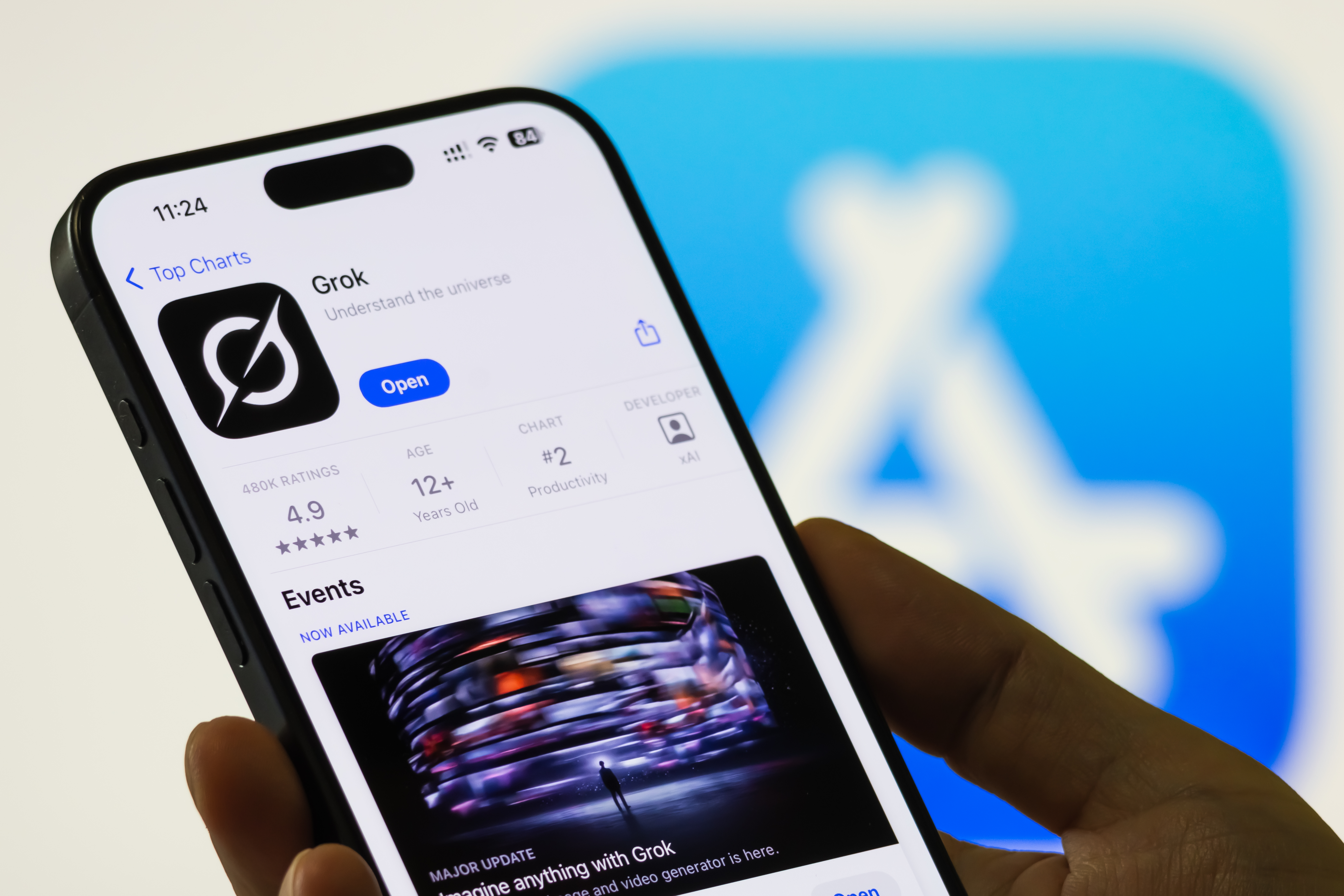 Grok Faces Official Investigation Over Sexual Images of Children